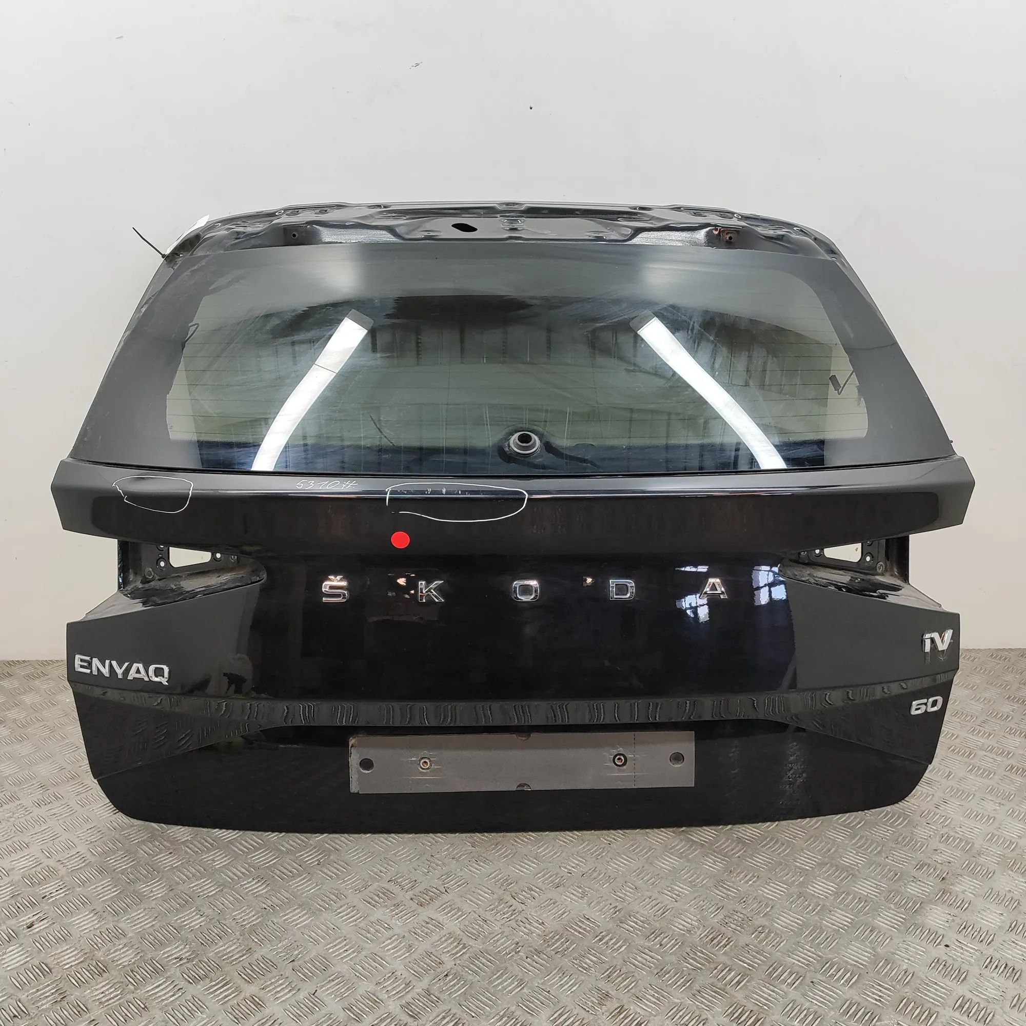Skoda Enyaq Tailgate Bootlid 5LG827159 Tailgate Bootlid SKODA ENYAQ (iV SUV ...