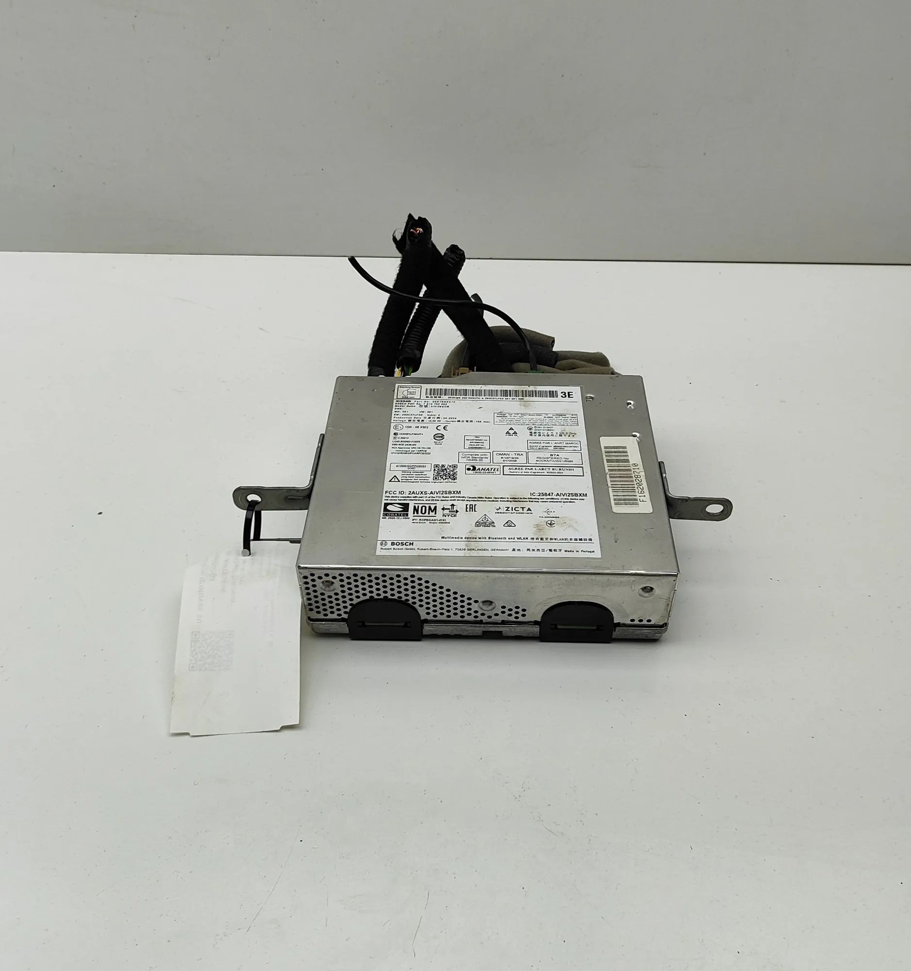 Nissan Juke Music Navi CD Radio Player Head Unit 7513752862, aivi2sbxm, 25915-HS21C Music Navi C...