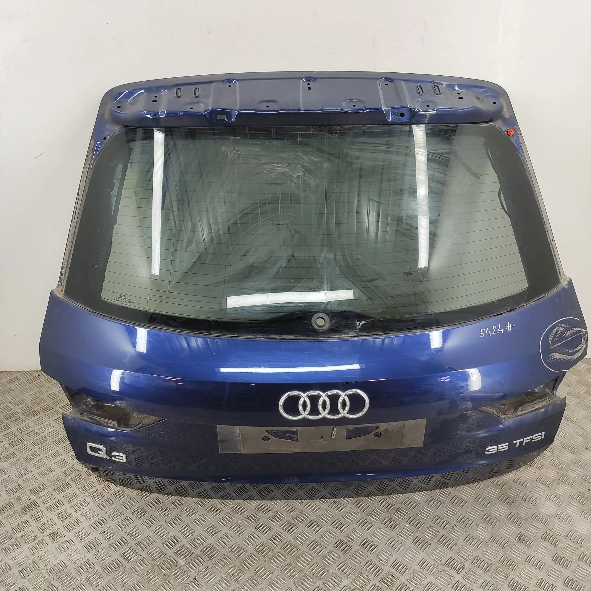 Audi Q3 (F3) Tailgate Bootlid 83A827025, 83A845501C Tailgate Bootlid AUDI Q3 ...