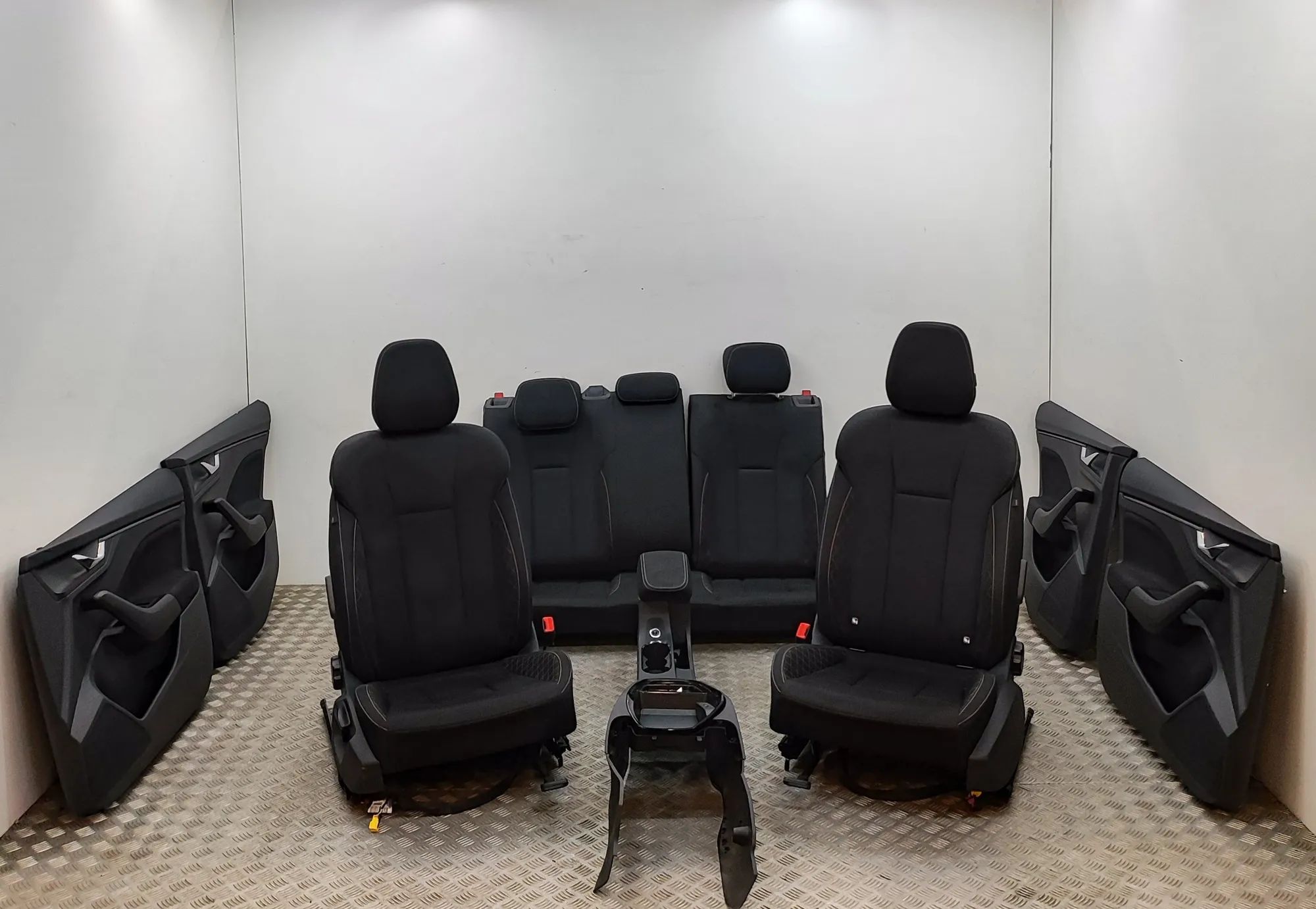 Skoda Kamiq Interior Seats W/ Door Cards Kit 5WA881105B, 5WA881106D, 654867024AN, 656863212A...