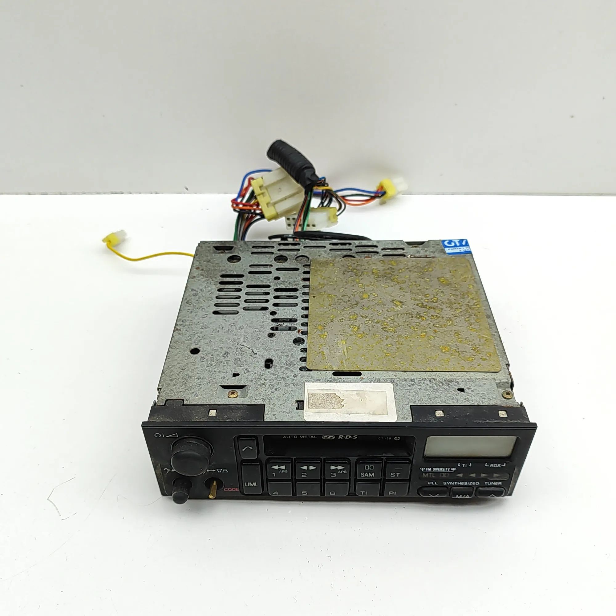 Nissan 300ZX Music Radio CD Player Head Unit 28113-37P00 Music Radio CD Player Head Unit NIS...
