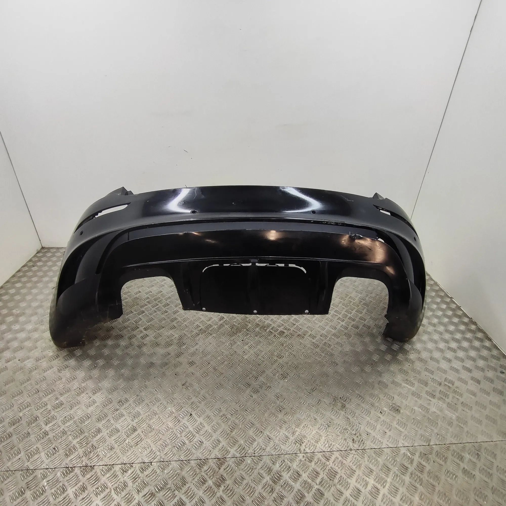 BMW X6 (E71 / E72) rear bumper