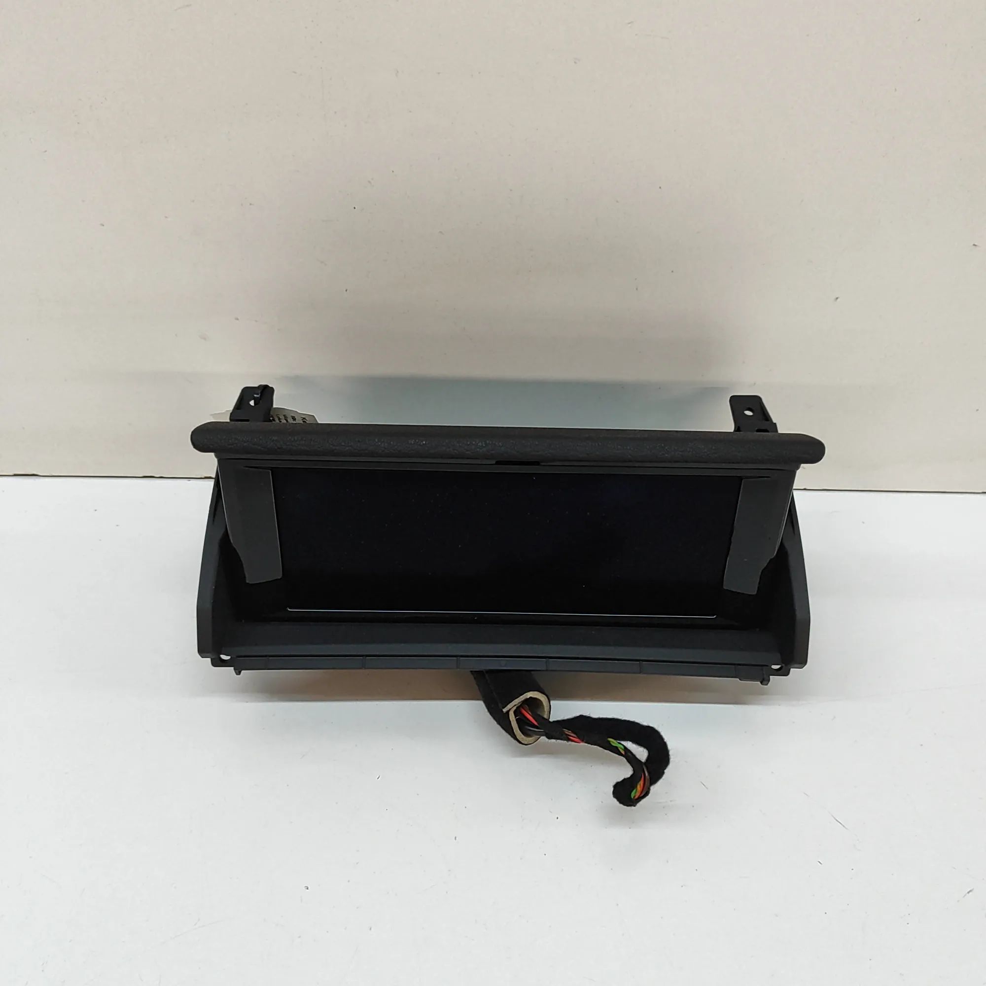 BMW Z4 (E89) Navigation Screen Display