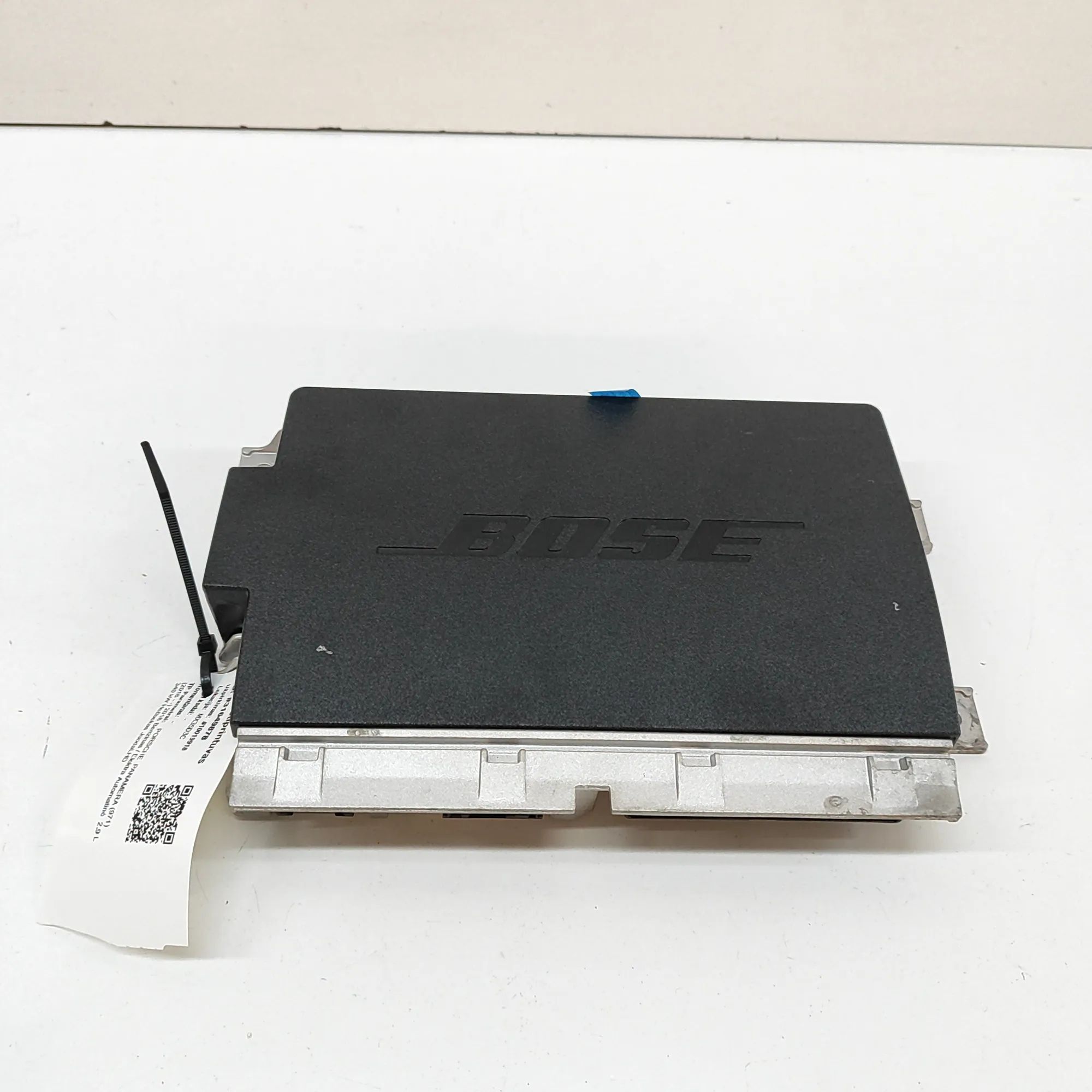 Porsche Panamera Sound amplifier 971035223, 971035223H Sound Amplifier PORSCHE P...