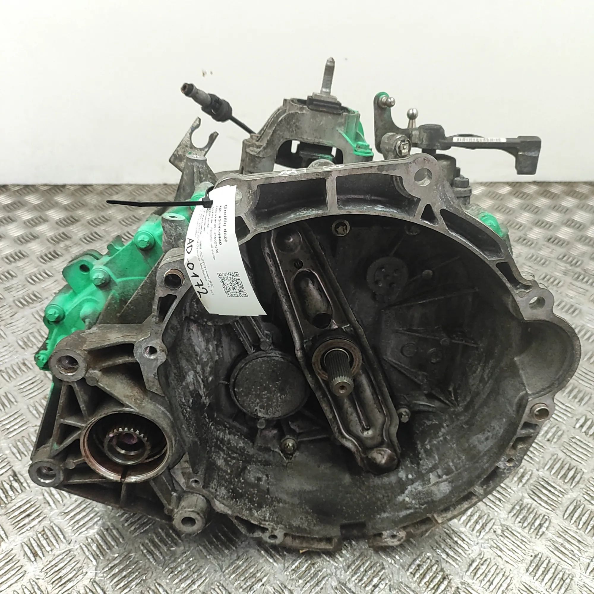 Mini Countryman, Paceman (R60 / R61) Gearbox 9803238, GS6-53DG Gearbox MINI COUNTRYMAN (R60)...
