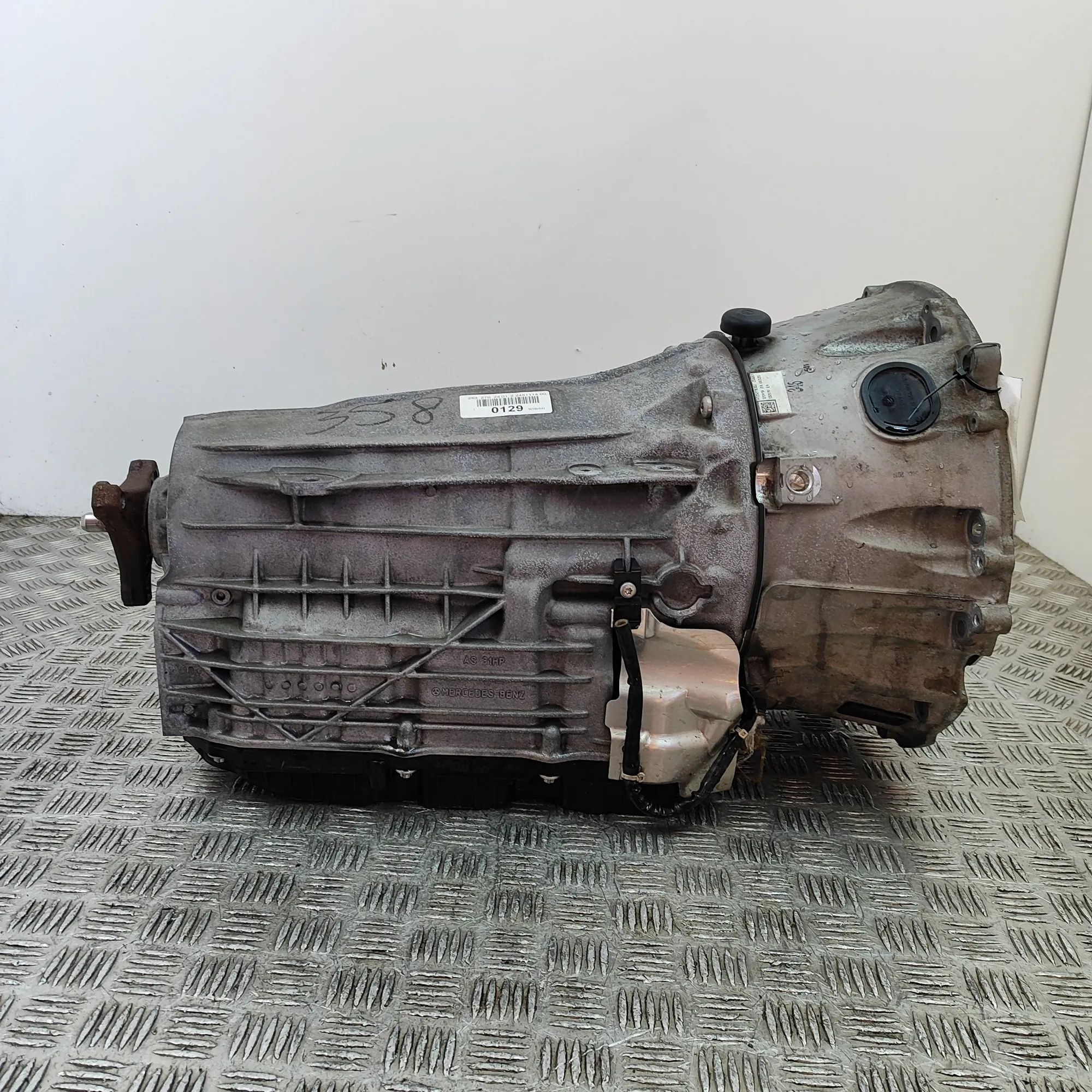 Mercedes-Benz S Coupe (C217) Gearbox 725.008 Gearbox MERCEDES-BENZ E-CLASS (Cabrio A...