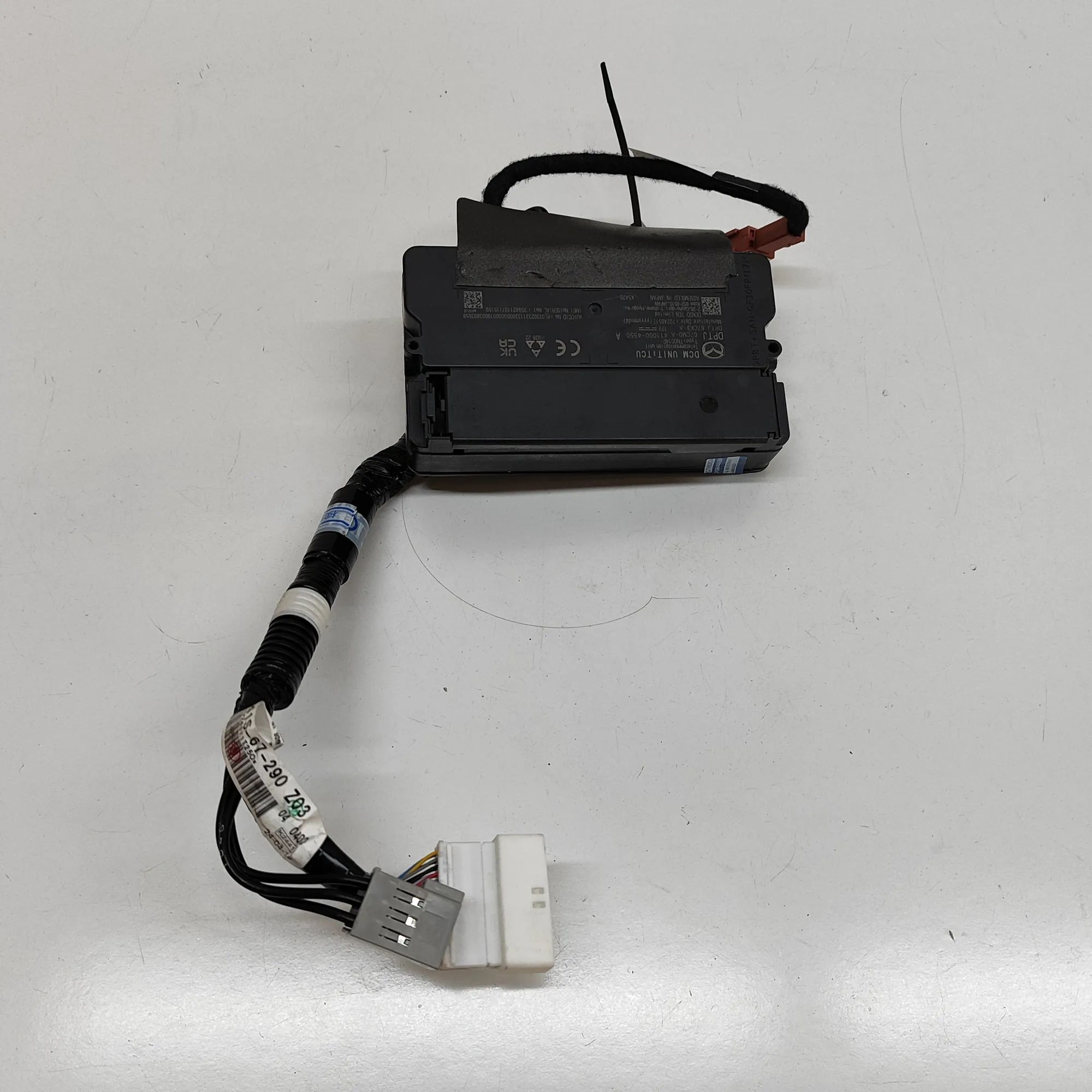 Mazda 3 (BP) Telefoni süsteemi juhtmoodul DPTJ-67CK3-A, DPTJ-67CM0-A Phone Control Unit M...