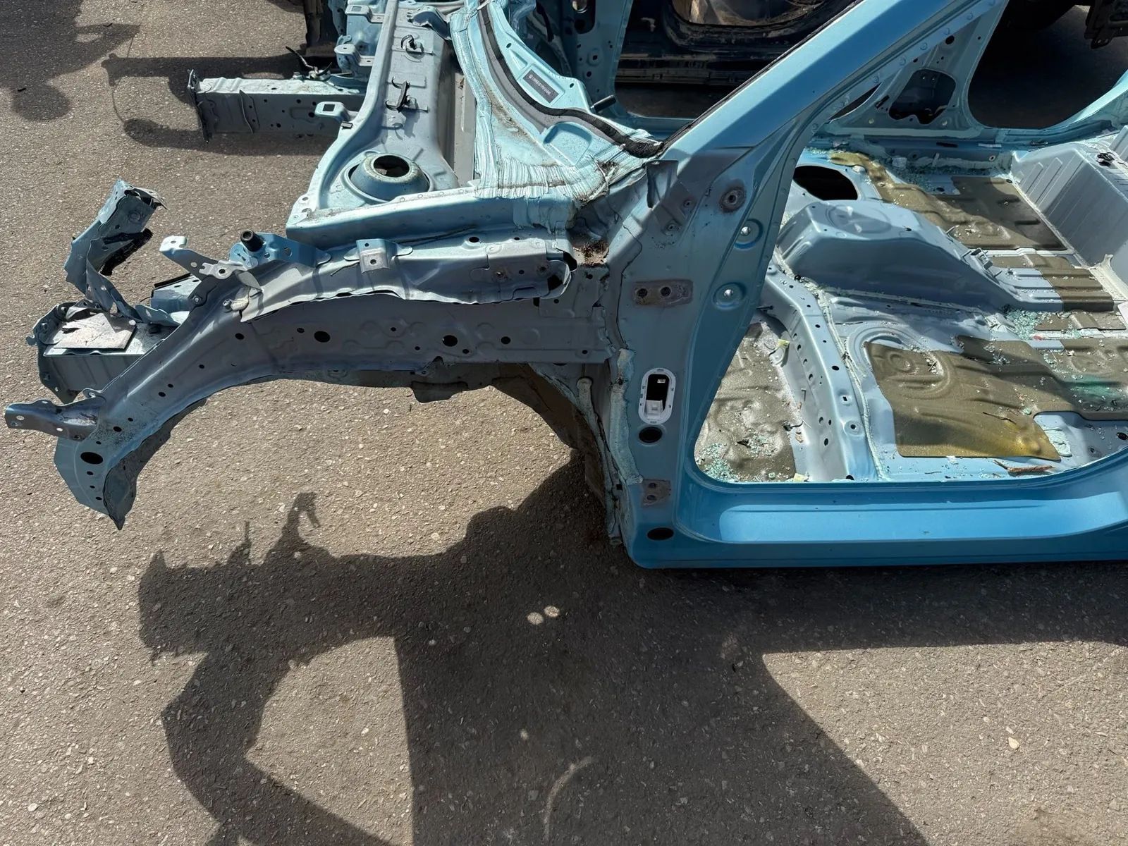 Honda HR-V / e:Ny1 Front Left Quarter Panel Front Left Quarter Panel HONDA E:NY1 (2023-...)...