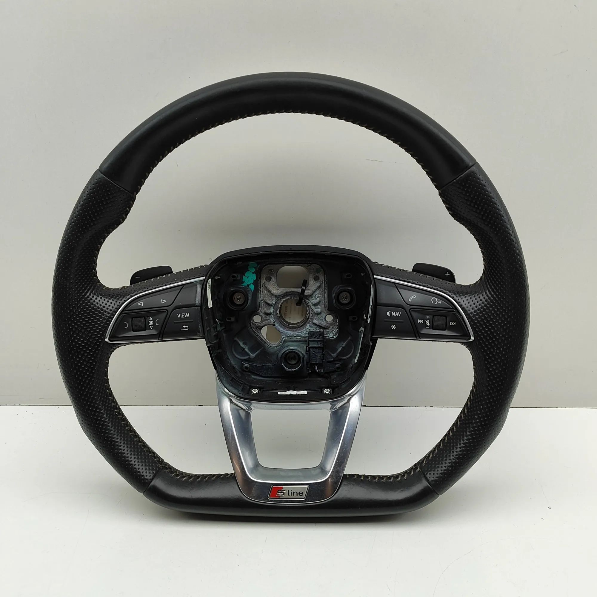 Audi Q7 (4M) steering wheel 4M0419689H, 4M0419689K, 4M0419091H Steering Whe...