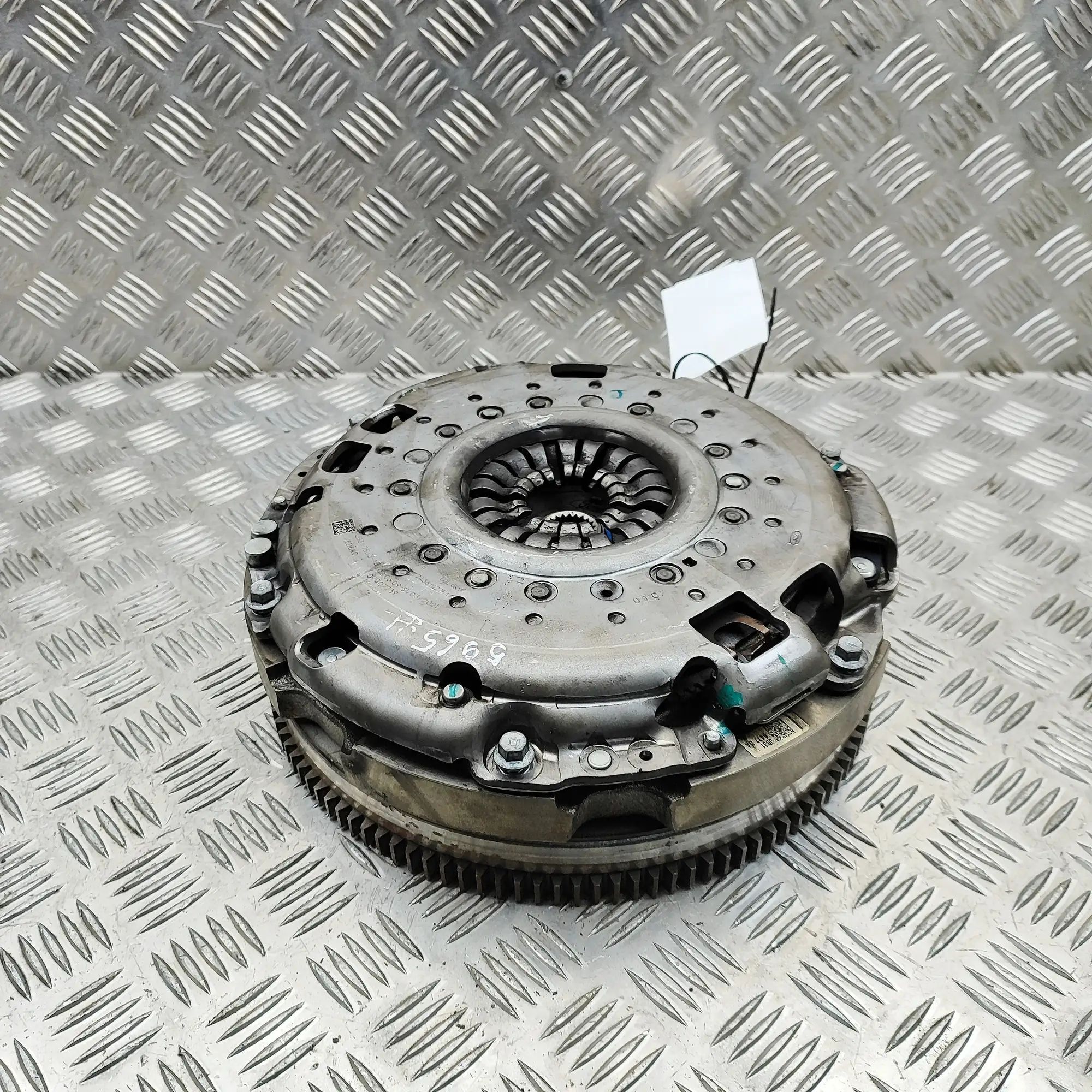 Ford Ranger комплект сцепления JB31-7550-AA, JB31-6477-DA, JB31-7563-AB Clutch...