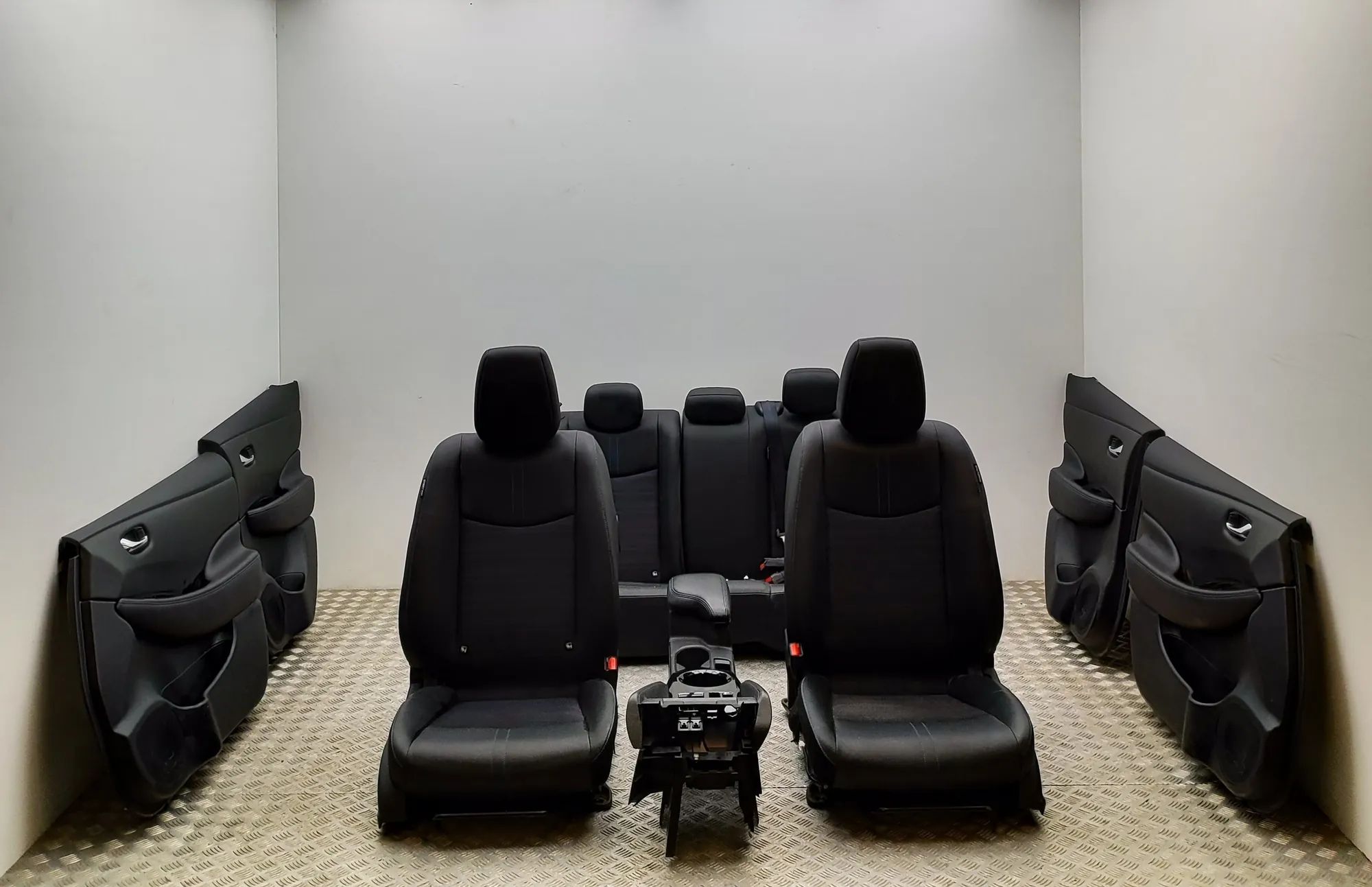 Nissan Leaf Interior Seats W/ Door Cards Kit 80901-5SH1B, 82900-5SH1B, 80900-5SH1B Interior ...