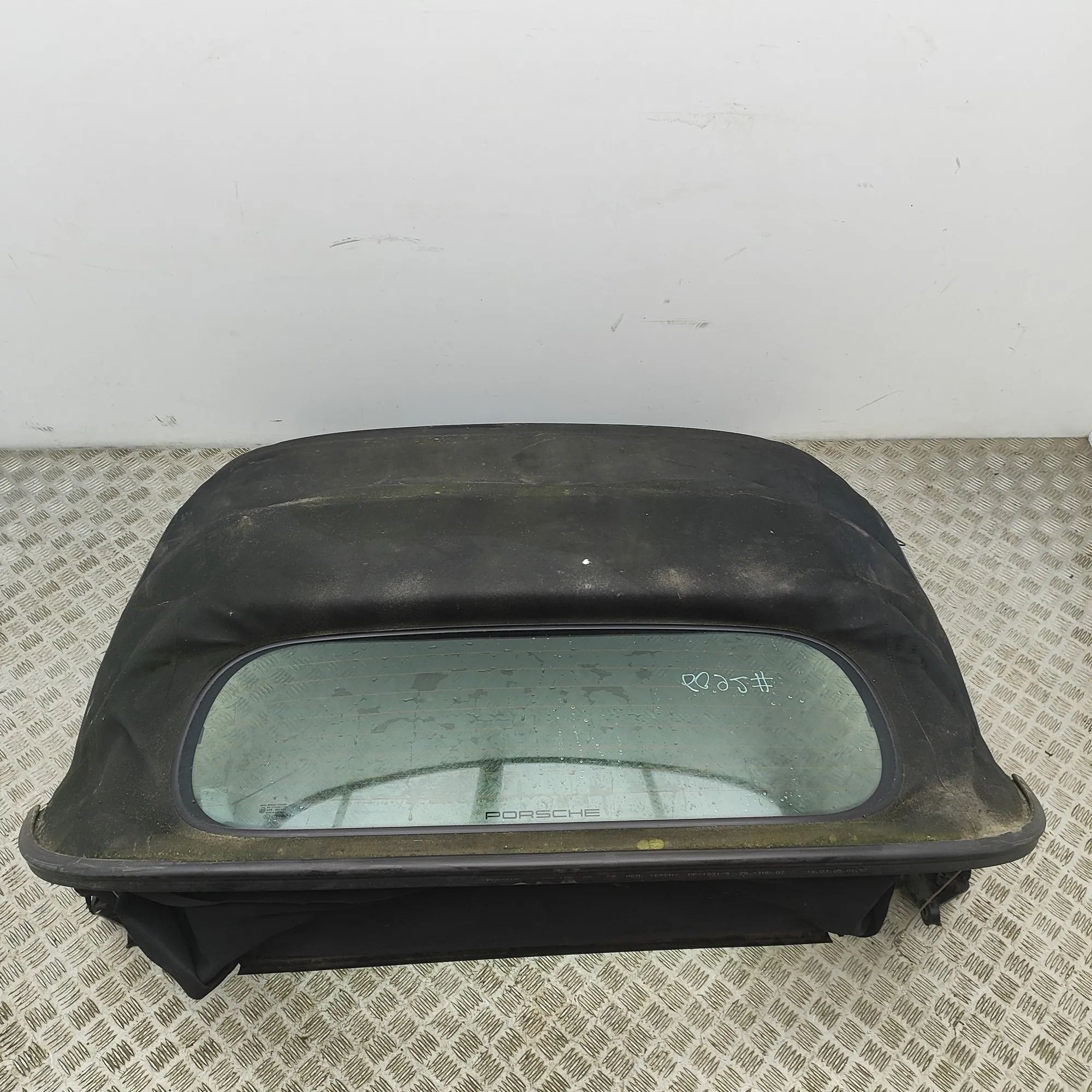 Porsche Boxster (987) Roof Folding Mechanism 98756101700, 98756191500, 98756190300 Roof Fold...