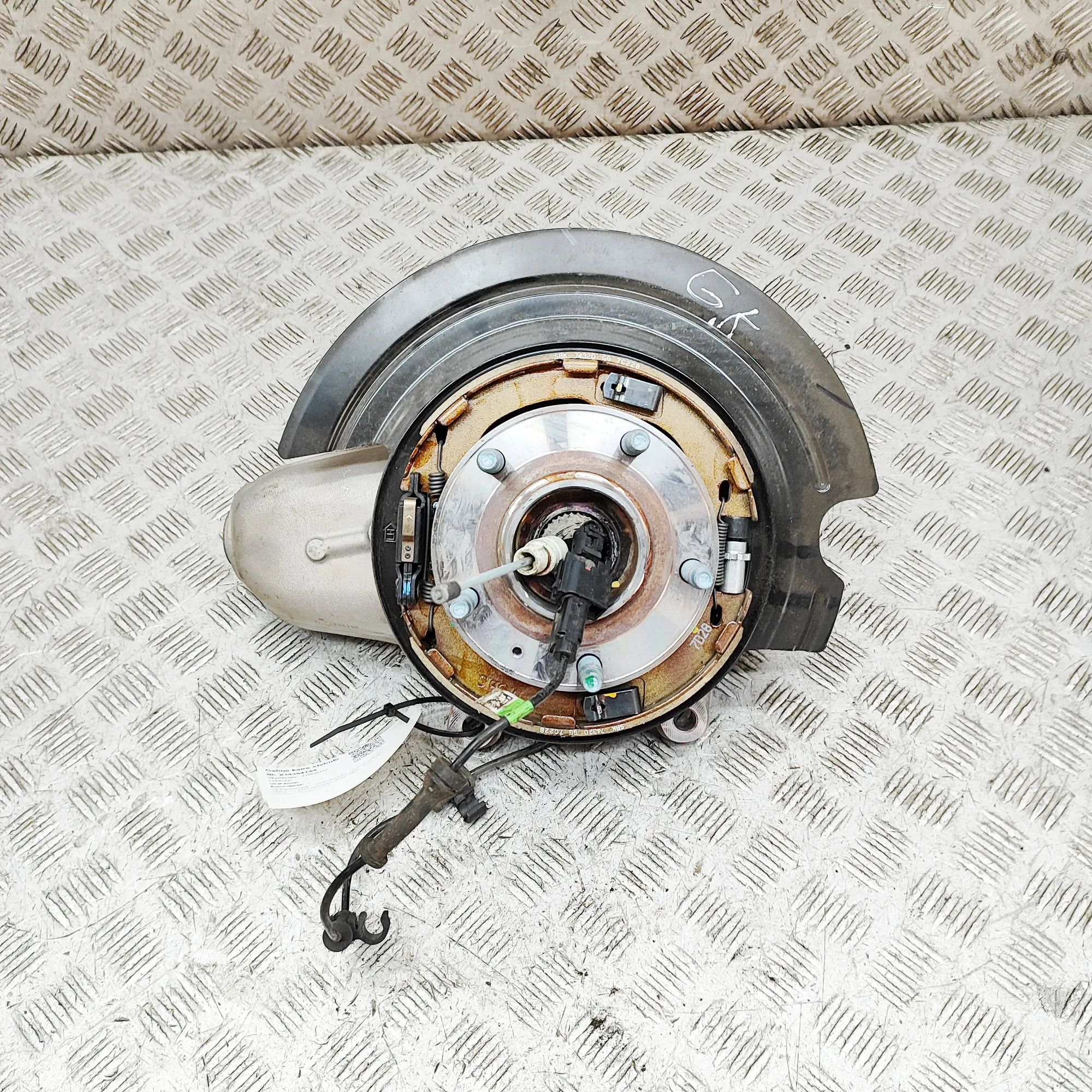 Chevrolet Corvette (C7) Rear Left Wheel Hub Spindle 84506880 Rear Left Wheel Hub Spindle CHEVROLET ...