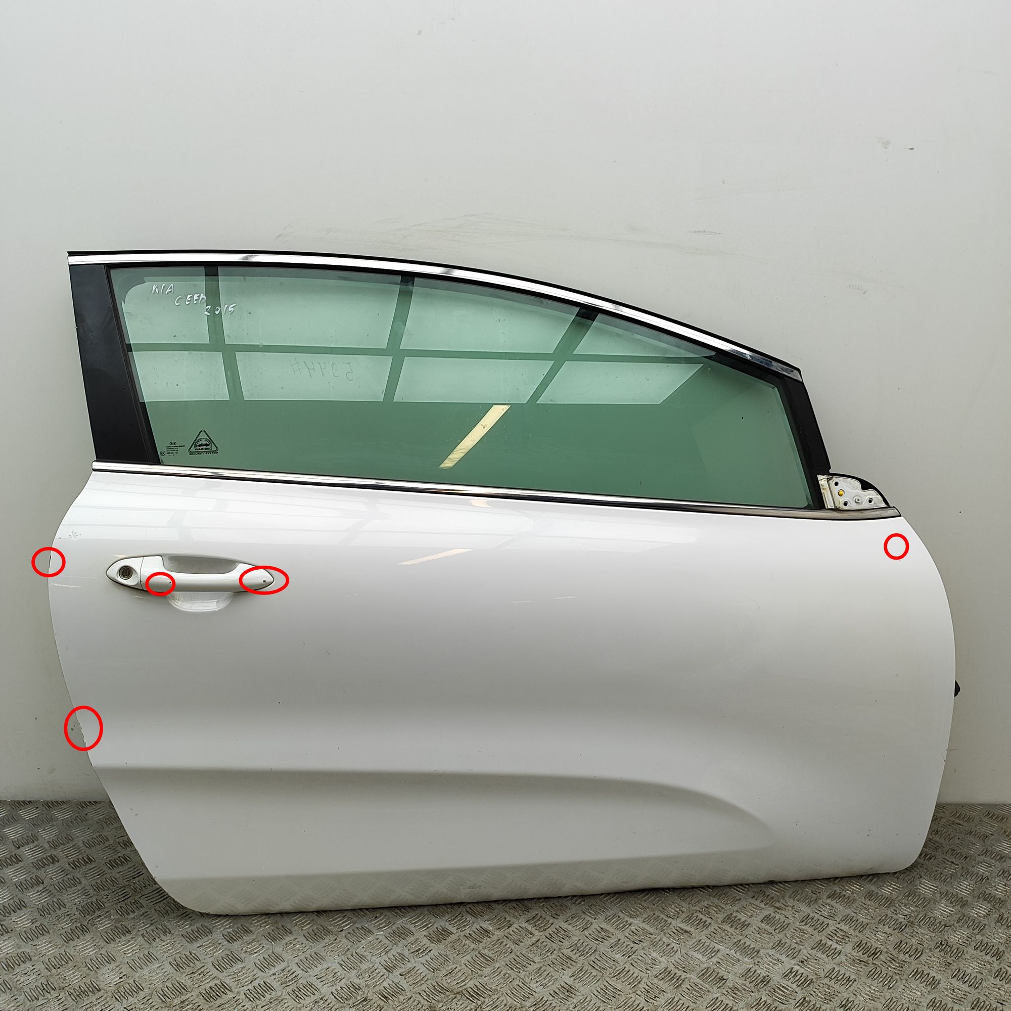 Kia ceed (JD) Front Right Door 76004-A2700 Front Right Door KIA PRO (CEE´D JD)...