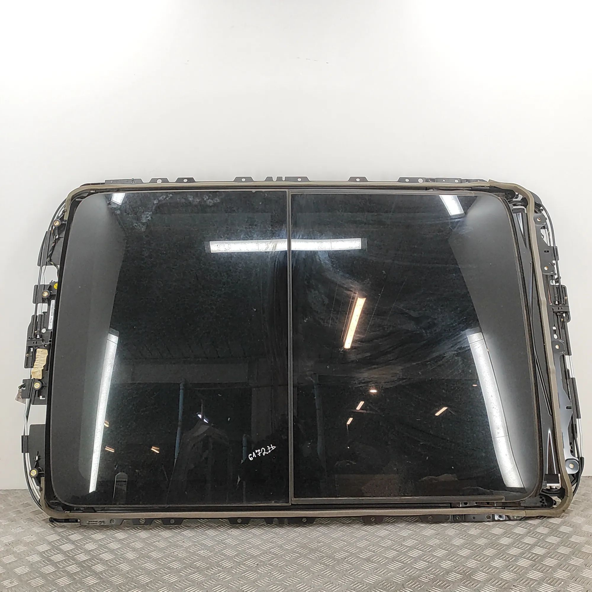 Audi Q7 (4M) Sunroof 4M0959591, 10028299C, 4M0877041A Sunroof AUDI Q...