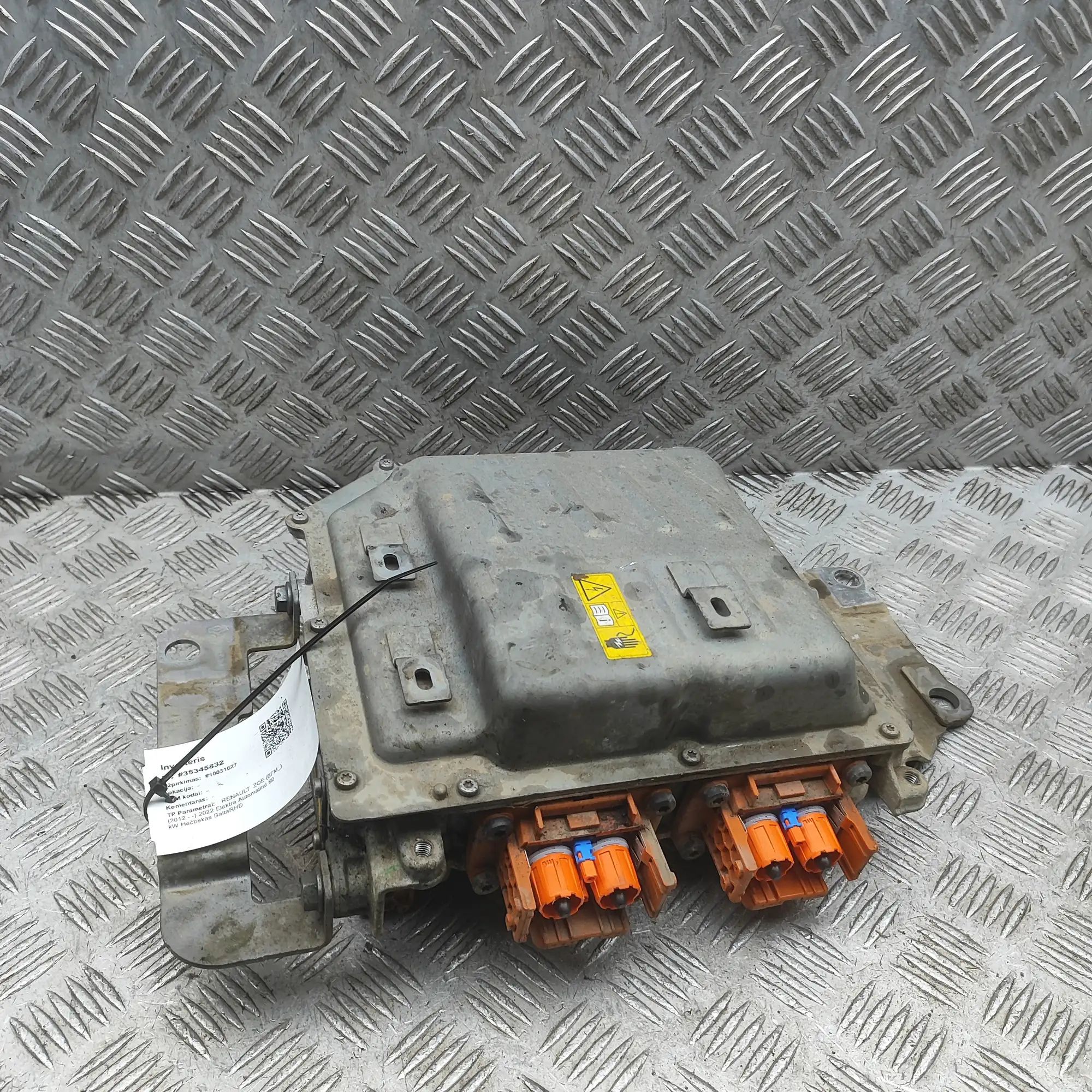 Renault Zoe Inverter 293D61787R Inverter RENAULT ZOE (BFM_) (2012-.....