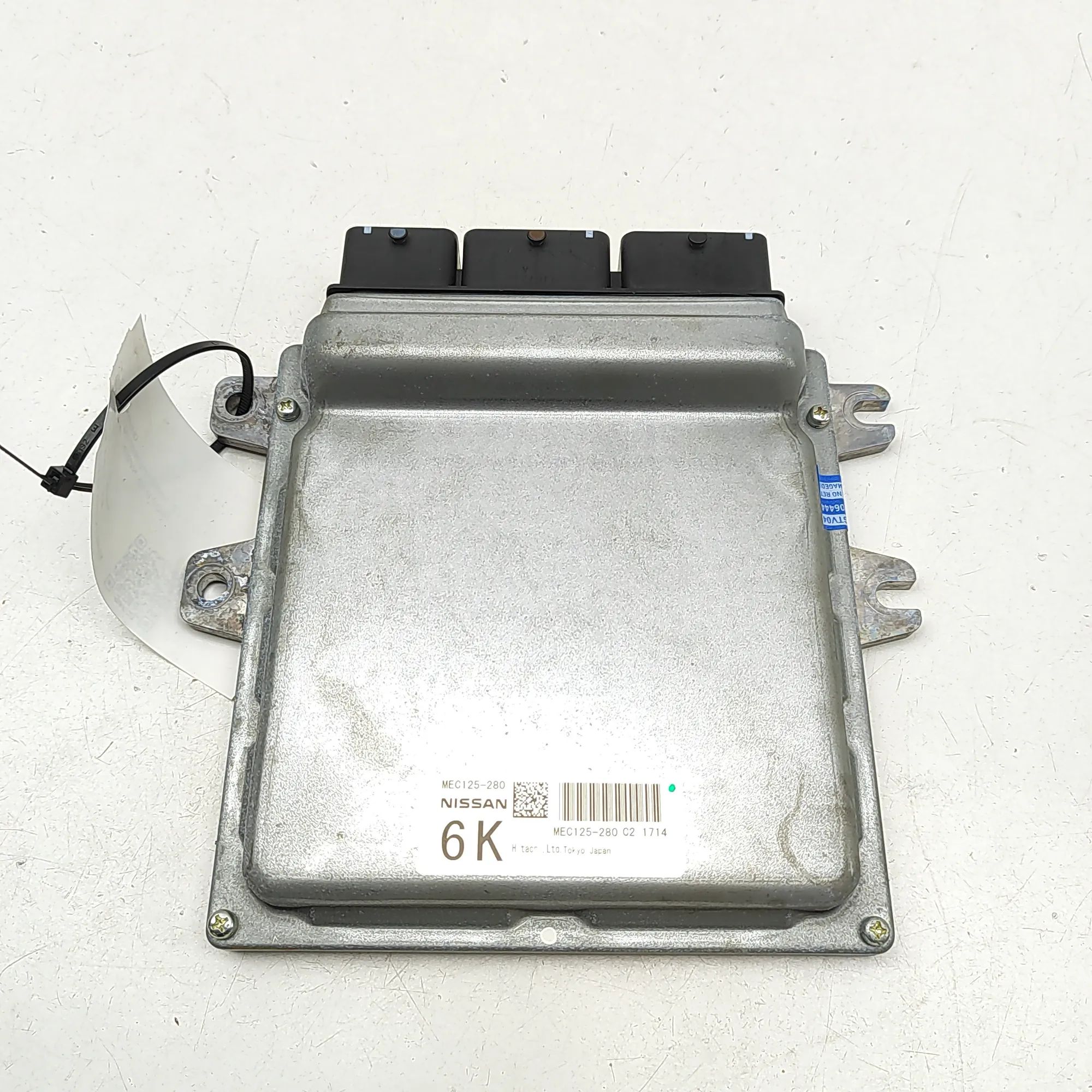 Nissan GT-R Engine Control Unit MEC125-280 Engine Control Unit NISSAN GT-R (R35...