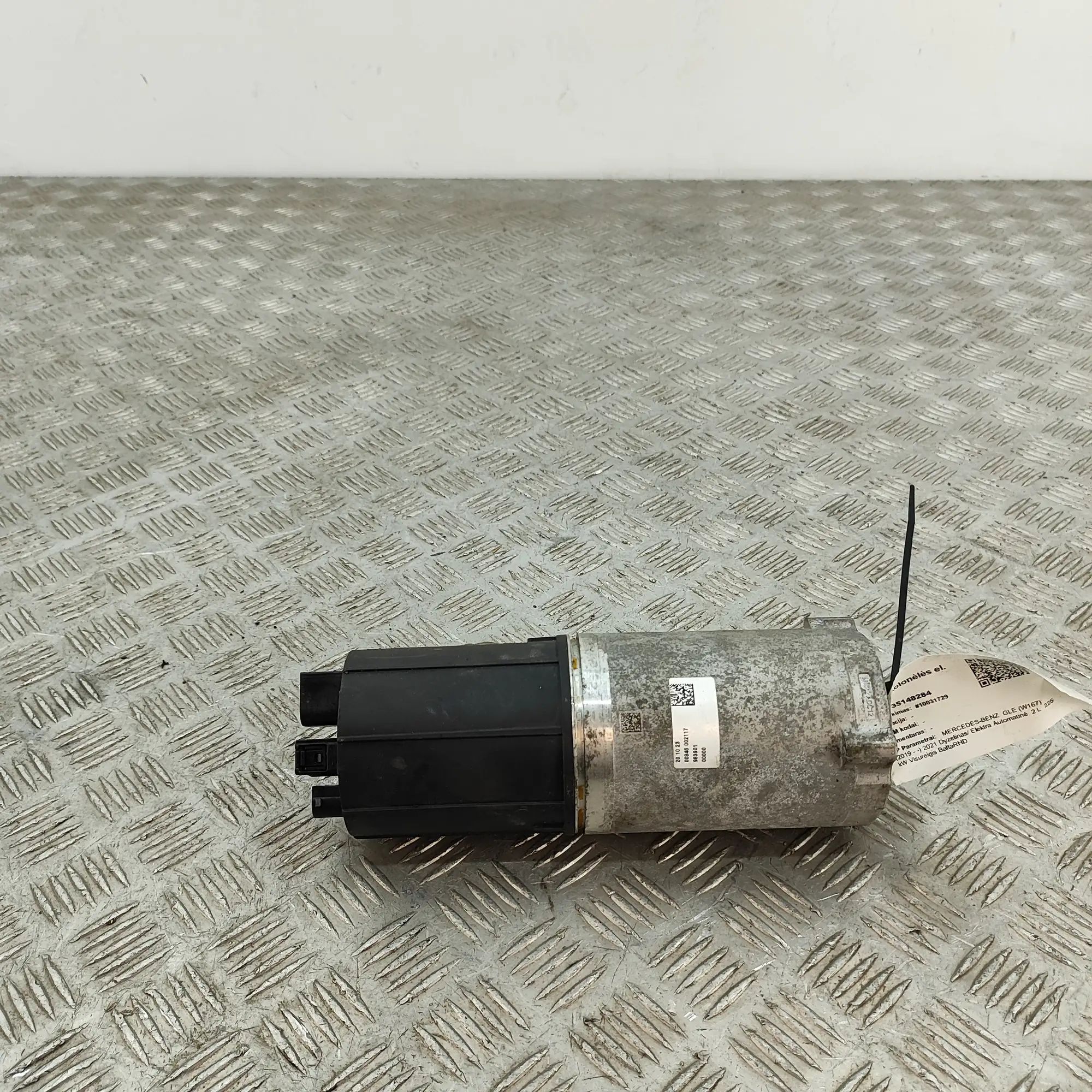 Mercedes-Benz GLE (W167) Steering Rack Motor A1674603101, A1674604401, A1674607201 Steering ...