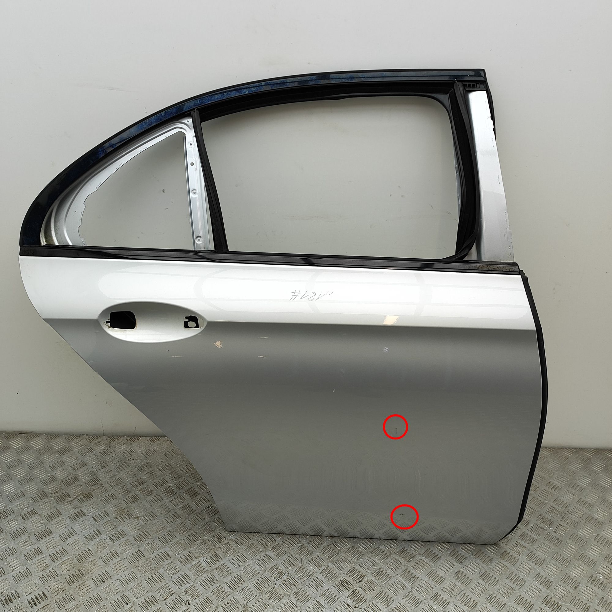 Mercedes-Benz A (W177) Rear Right Door A2137300205 Rear Right Door MERCEDES-BENZ E-CLA...