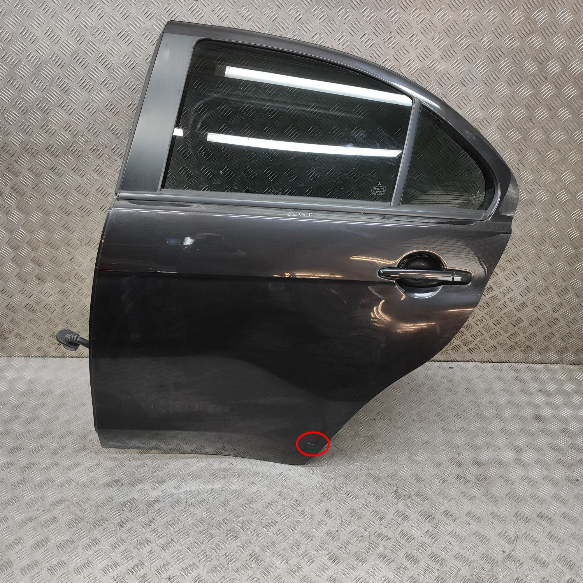 Mitsubishi Lancer Rear Left Door 5730A667 Rear Left Door MITSUBISHI LANCER (VIII...