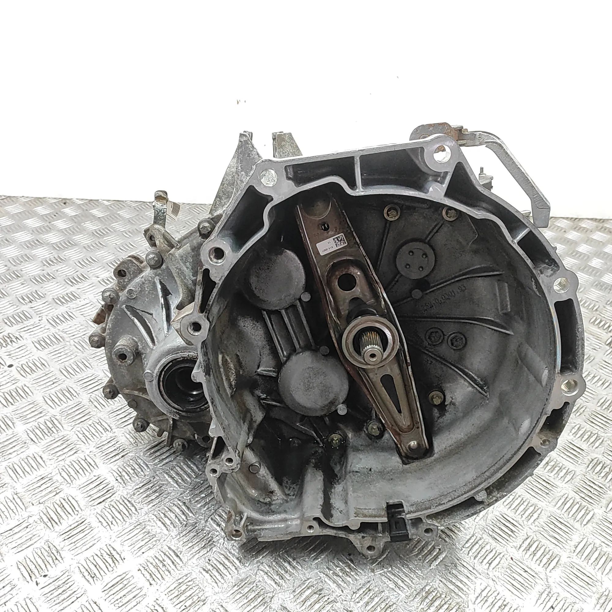 Mini One, Cooper (F55 / F56 / F57) Gearbox 7638378, GS6-59DG Gearbox MINI COOPER (F55) (20...