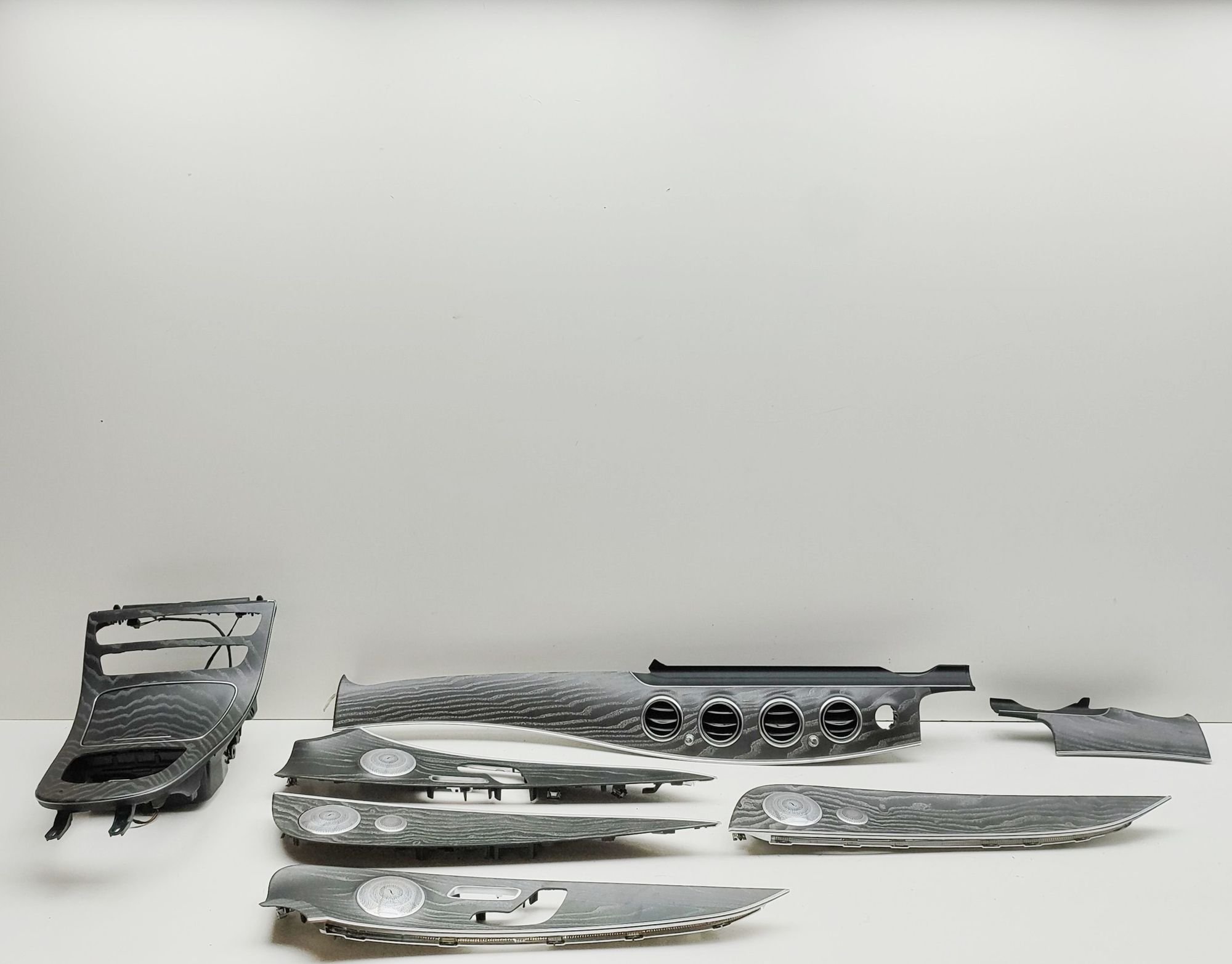 Mercedes-Benz A (W177) Interior Trim Strips Kit A2136808807, A2136805108, A2136804808, A2576805...