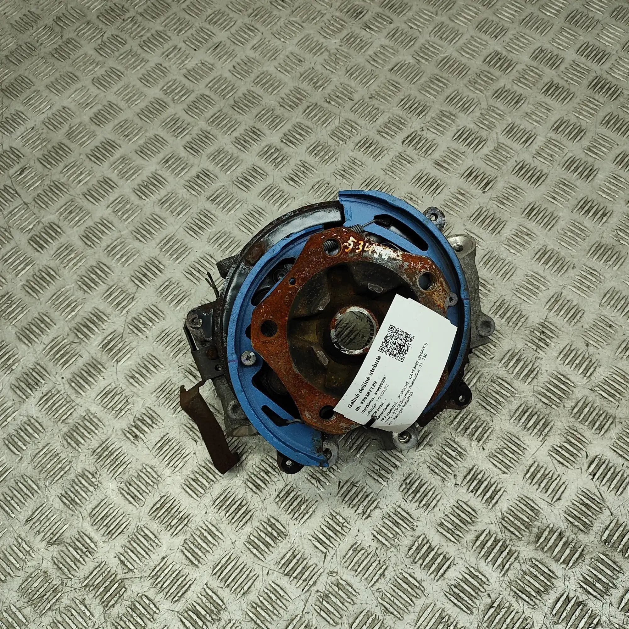 Porsche Cayenne Rear Right Wheel Hub 9Y0505434B, 9Y0505432D Rear Right Wheel Hub POR...