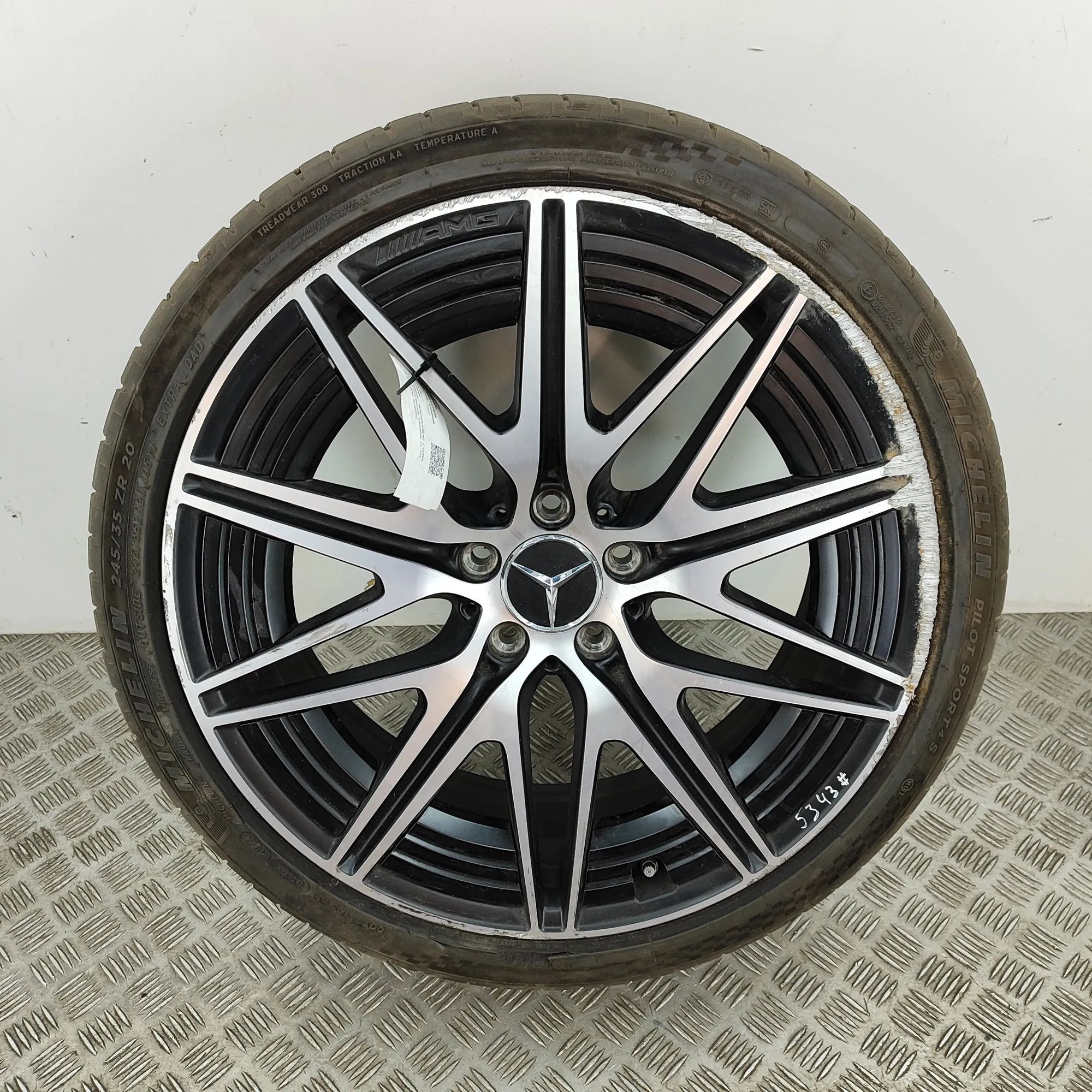 Mercedes-Benz A (W177) Alloy Wheel A2064012500 Alloy Wheel MERCEDES-BENZ C-CLASS (...