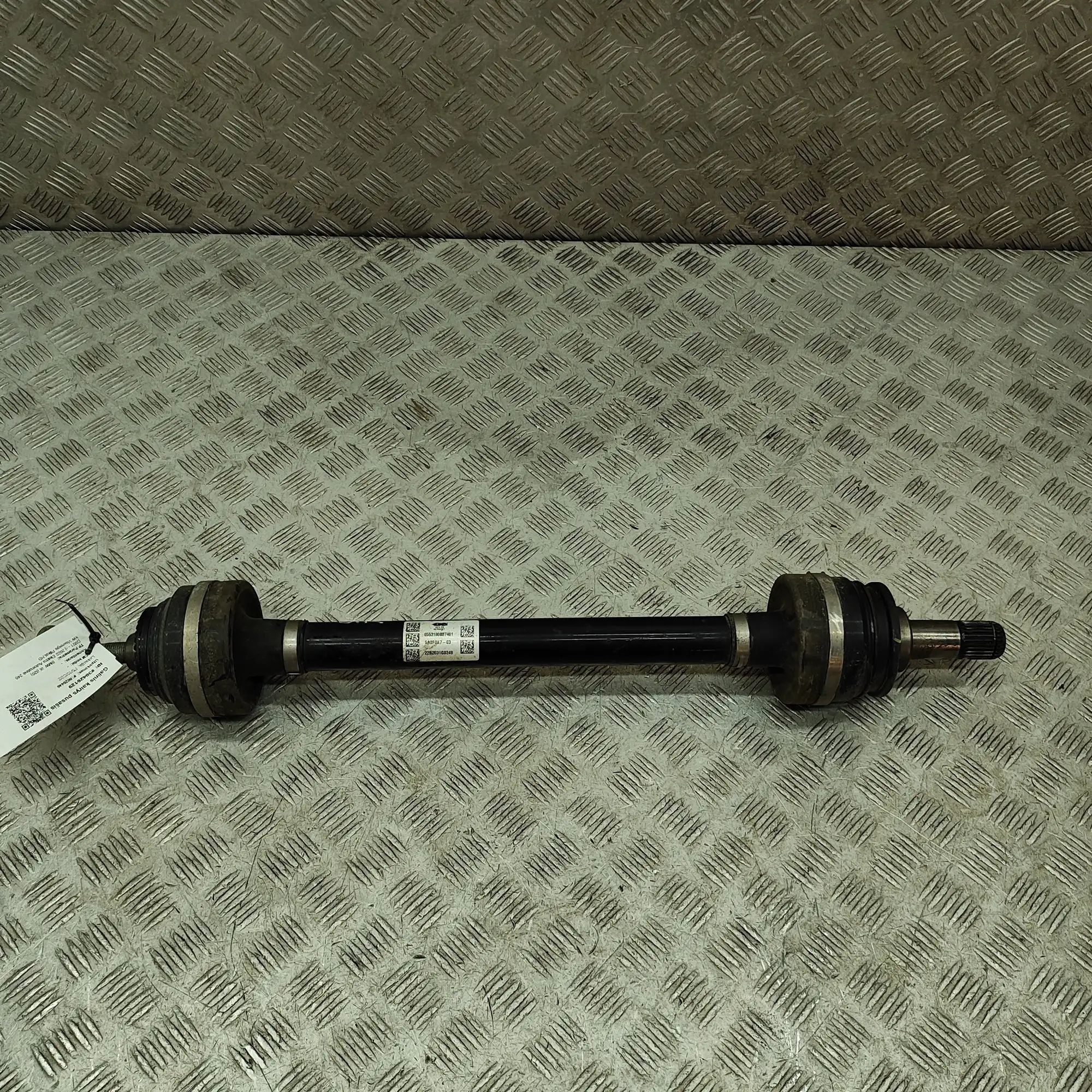 BMW iX (I20) Rear Left Driveshaft 5A0F0A7 Rear Left Driveshaft BMW IX (I20) (2021...