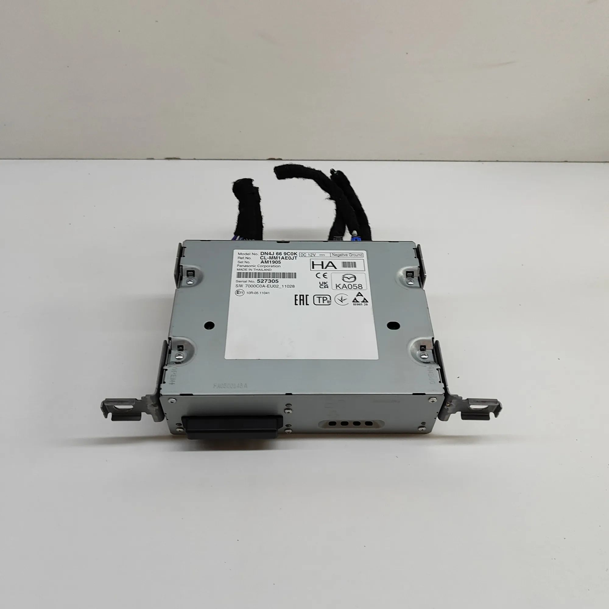 Mazda MX-30 Navigation Control Unit CL-MM1AE0JT, DN4J-66-9C0K Navigation Control Un...