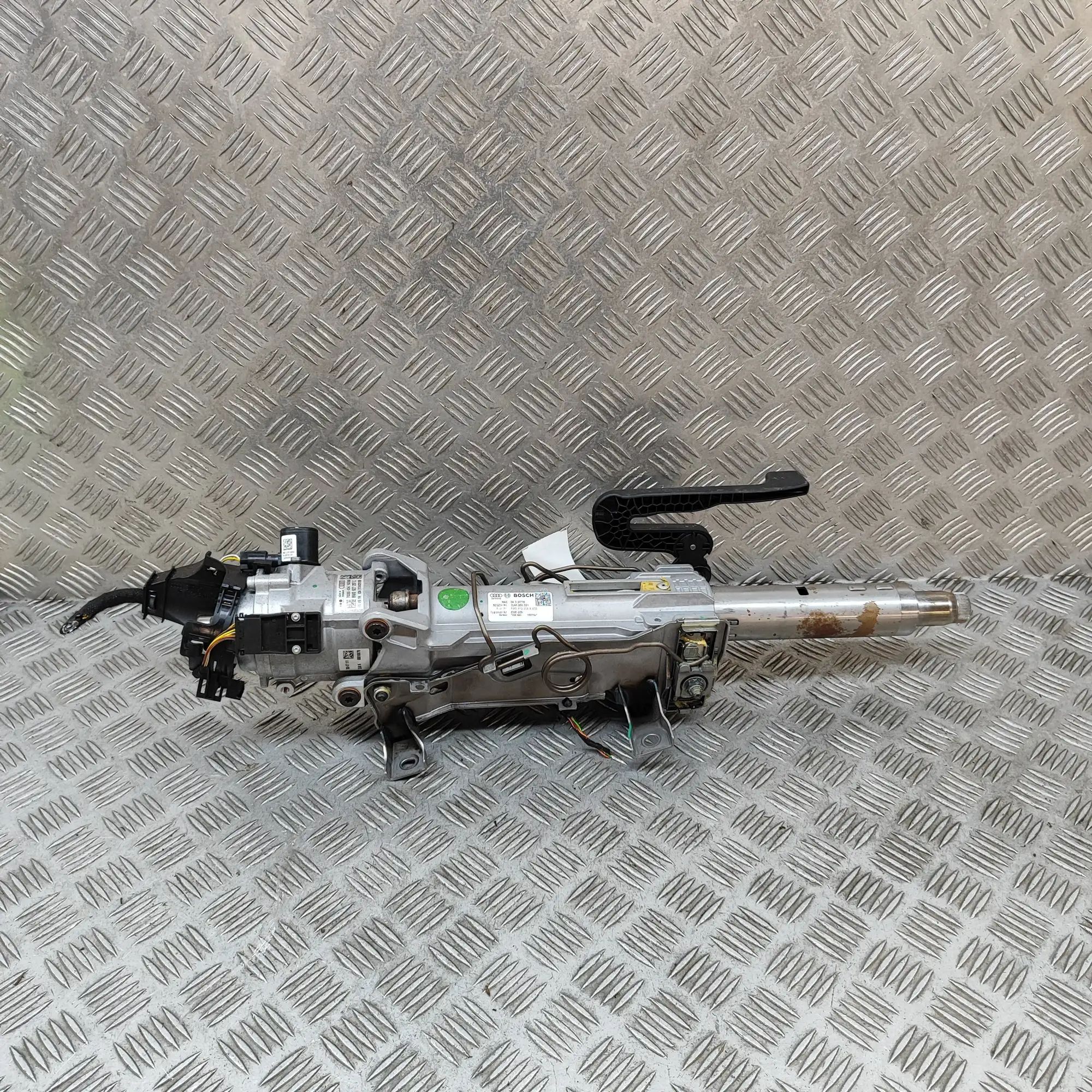 Audi A5 (B9) Steering Column Mechanism 8W0419506L, 7046955591, 8W0419506K, 3Q0905861A ...