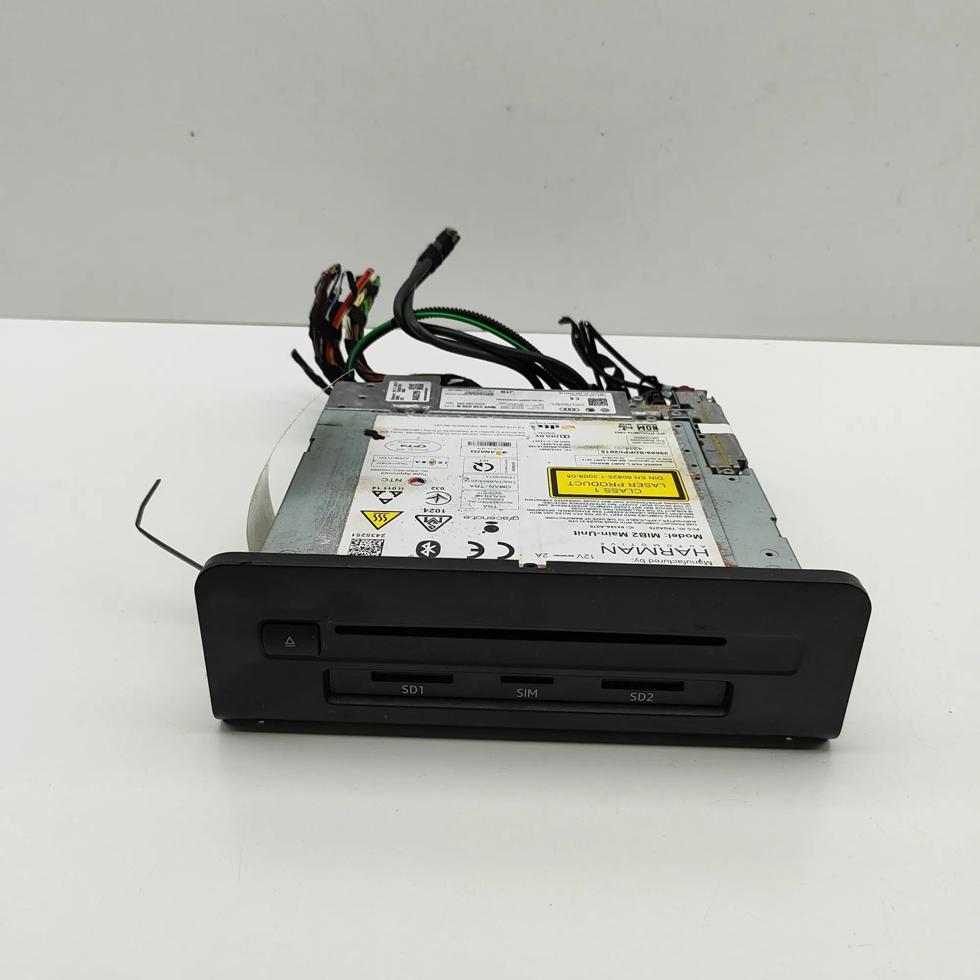 Audi A5 (B9) Navigation Control Unit 8W5035035, 8W5035035B Navigation Control Unit A...