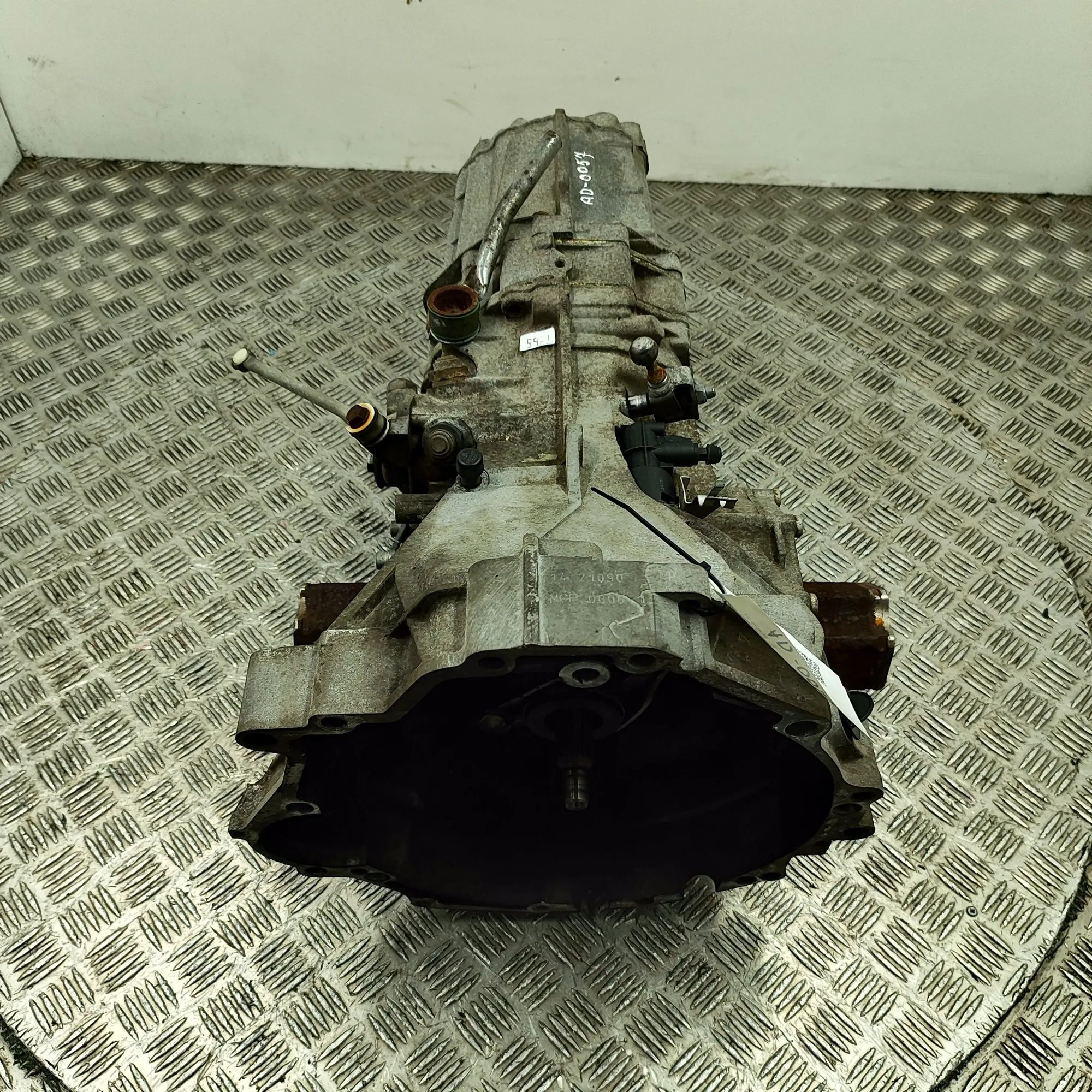 Seat Exeo Gearbox MCF0006, MCF Gearbox SEAT EXEO (3R2) (2008-2013...