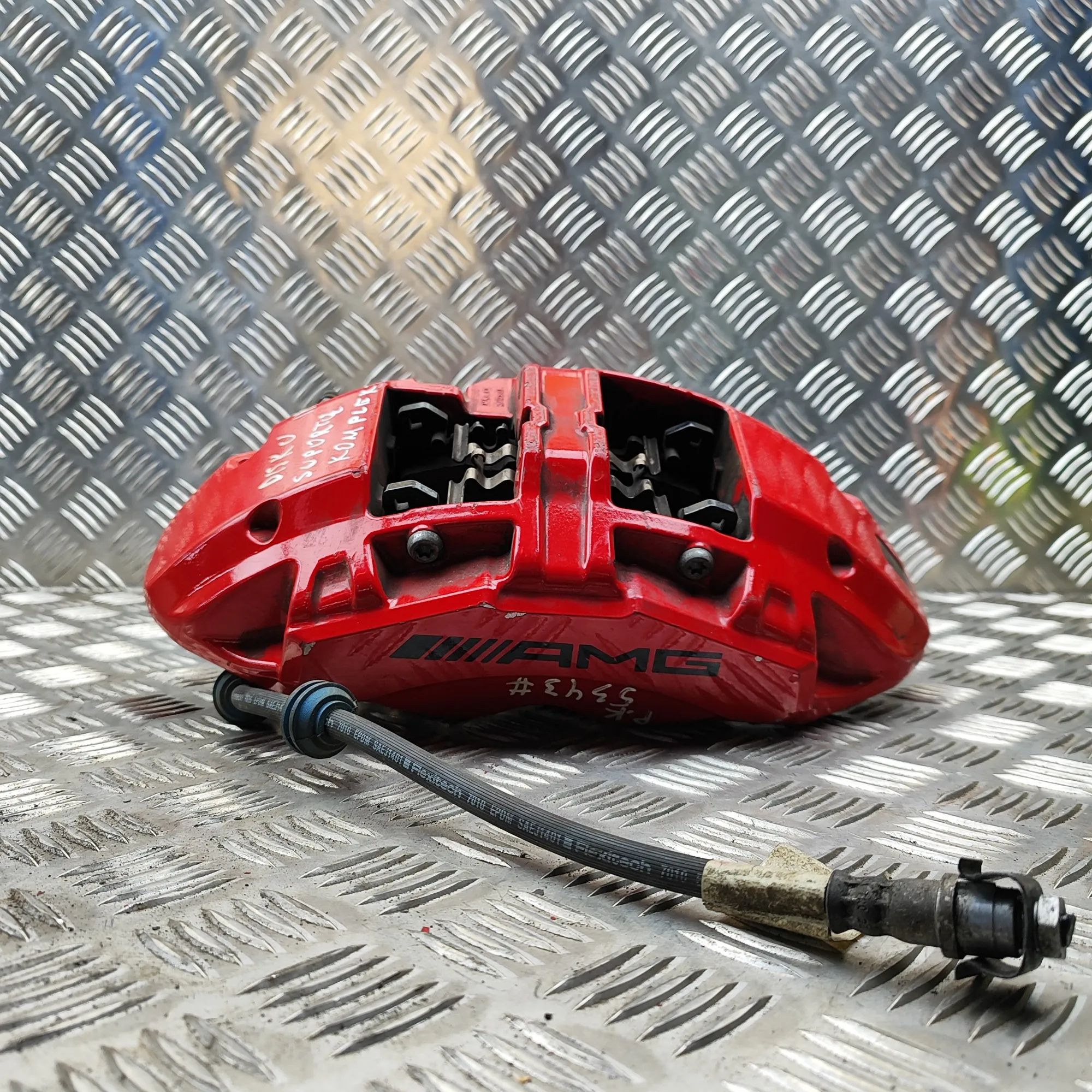 Mercedes-Benz A (W177) Front Left Brake Caliper A2064214902 Front Left Brake Caliper MERCEDES-B...