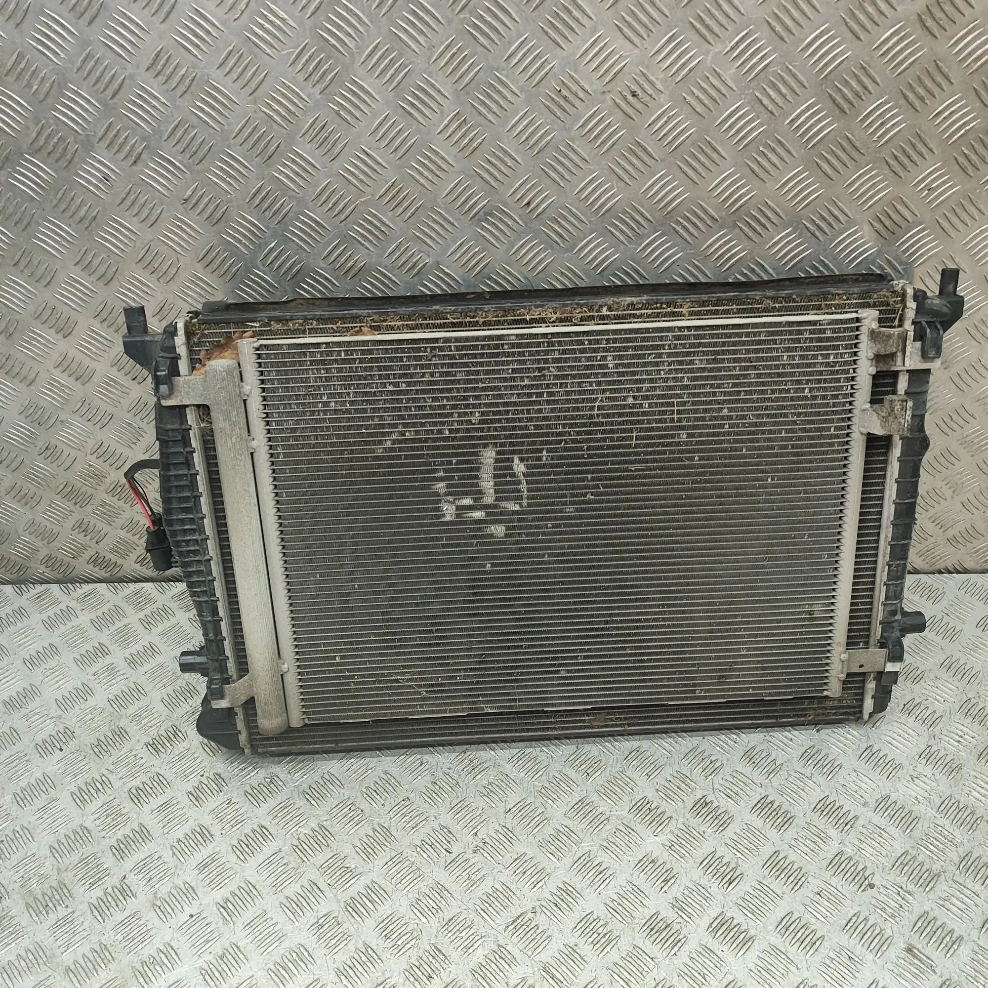 Skoda Scala Cooling Radiator Pack 2Q0121203M, 2Q0121253K, 5Q0816411BG, 2Q0959455H...