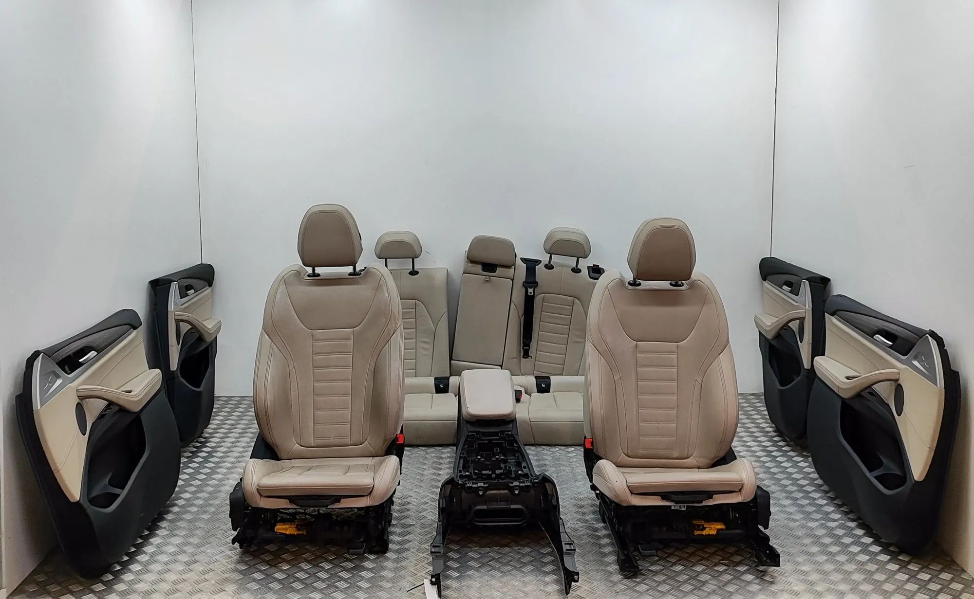 BMW X3 / iX3 (G01) Interior Seats W/ Door Cards Kit 7470920, 74102282, 74102281, 74102263, 74102264...