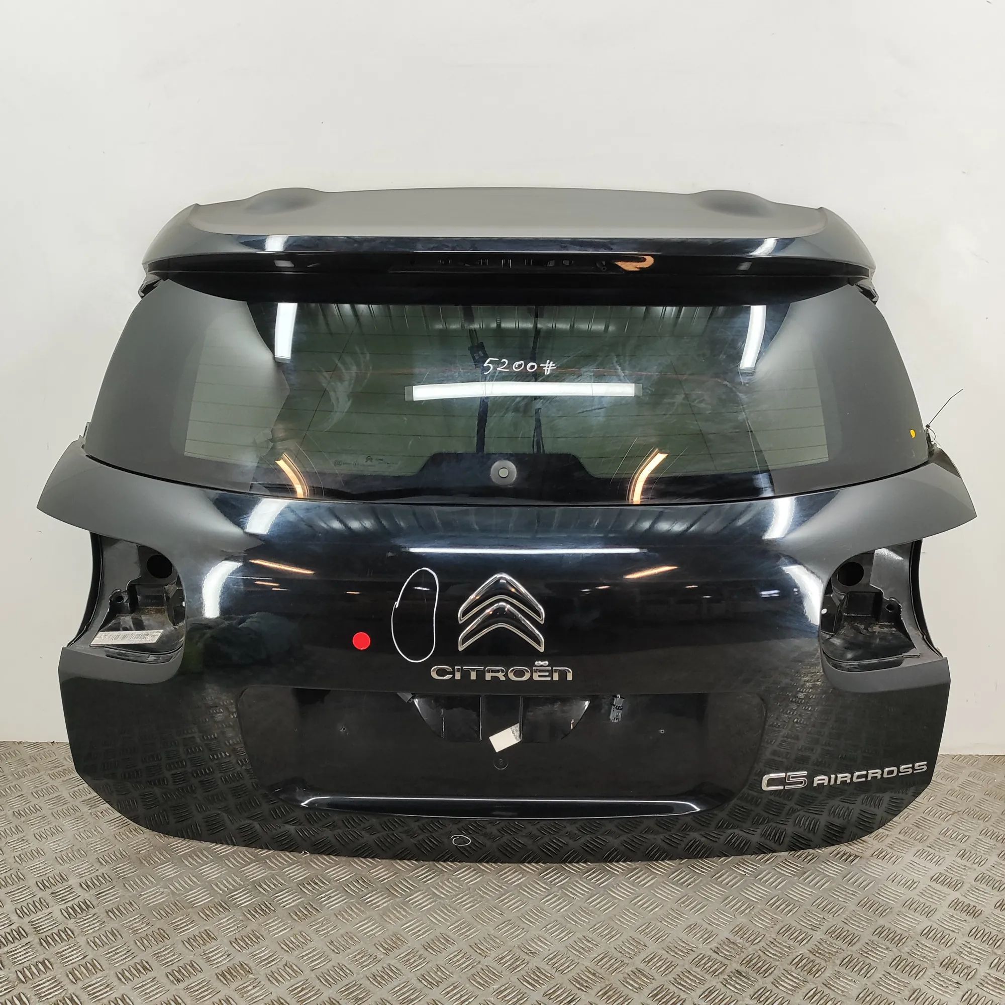 Citroen C5 Aircross Tailgate Bootlid 1638184980 Tailgate Bootlid CITROËN C5 (AIRCROS...