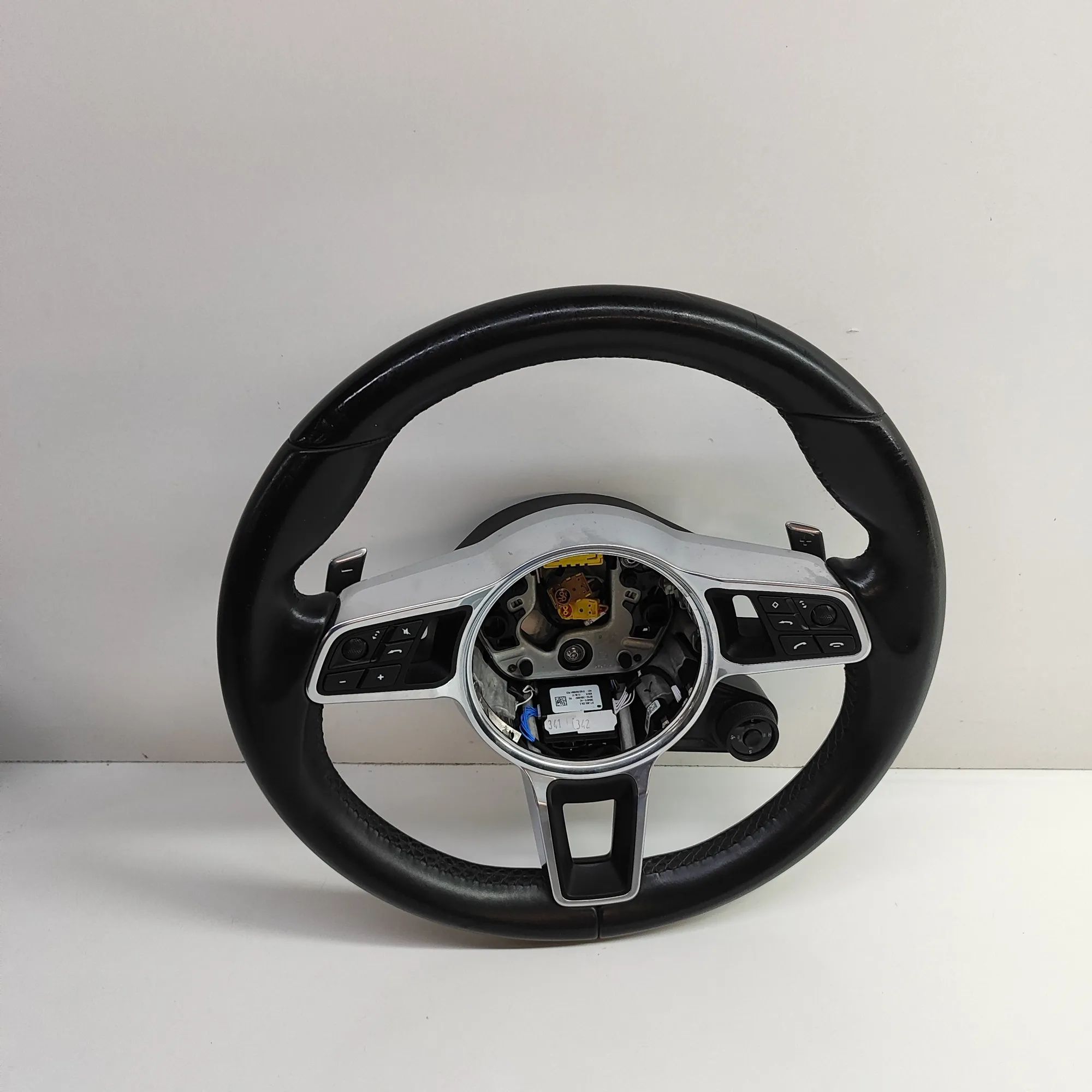 Porsche Panamera steering wheel 971927198, 971959256E Steering Wheel PORSCHE PA...