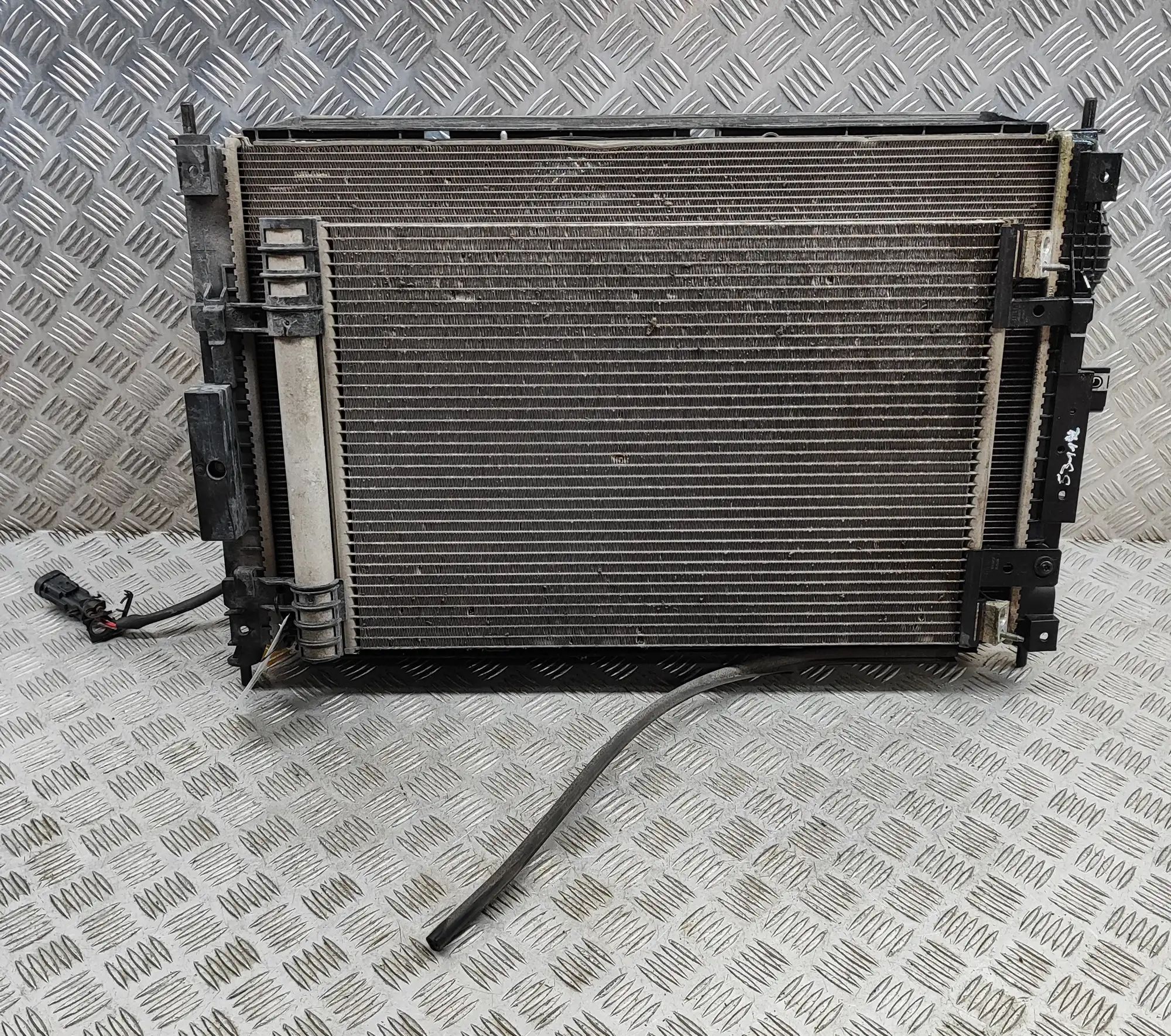 Toyota Proace Cooling Radiator Pack SU001-A3921, SU001-A3638, 9816746580 Cooling Ra...