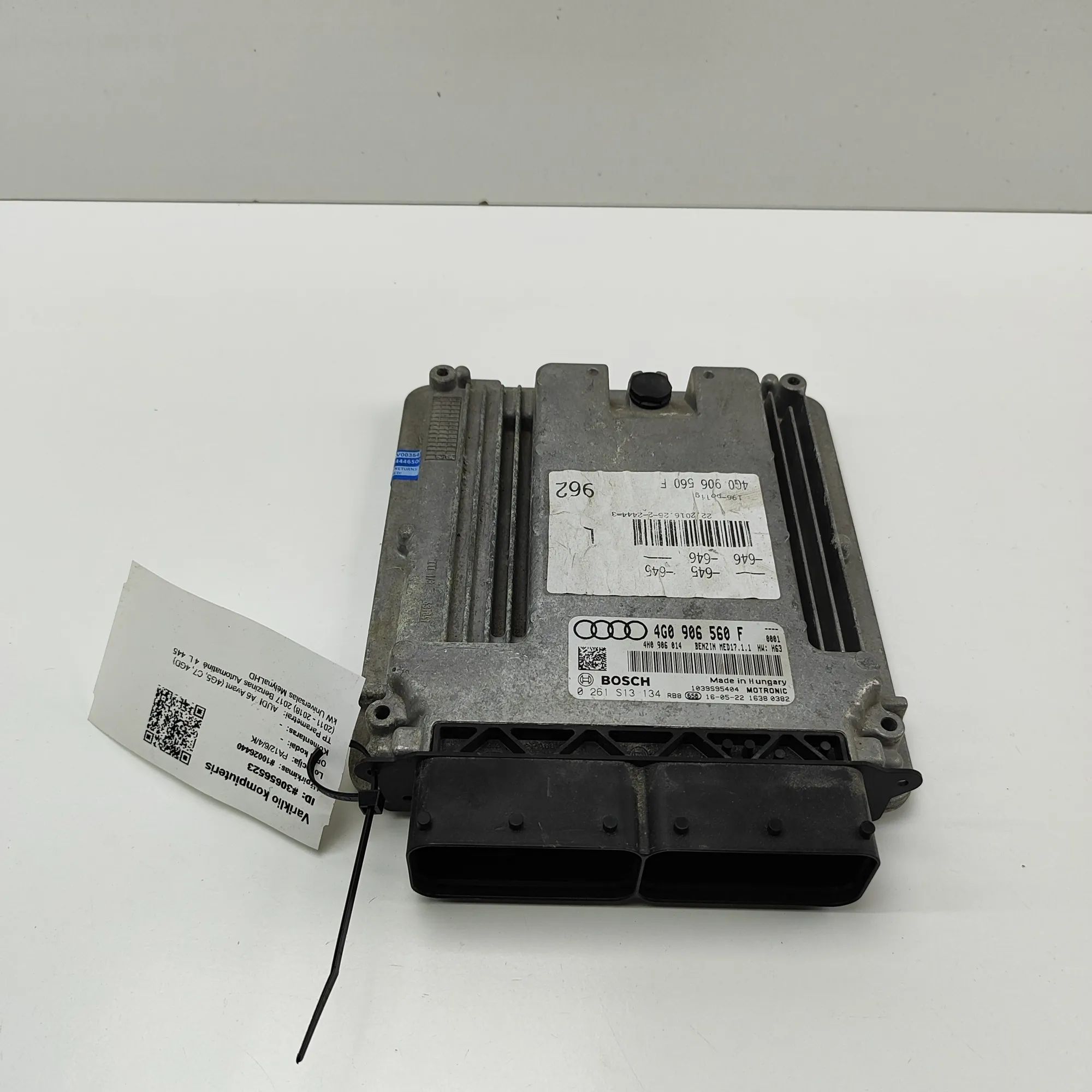 Audi A6 (C7) Engine Control Unit 4H0906014, 0261S13134, 4G0906560F Engine Contro...