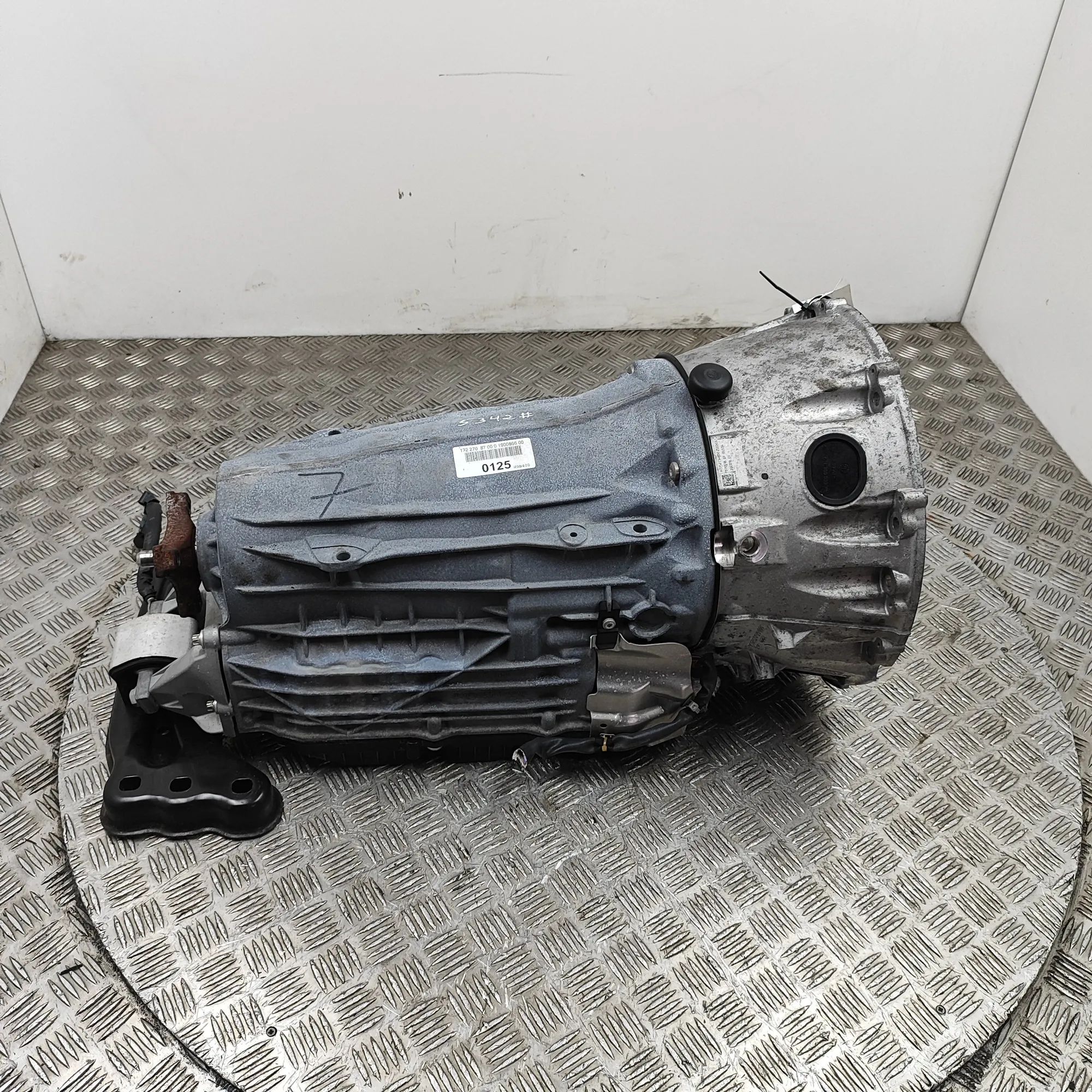 Mercedes-Benz C (W205) Gearbox 725.008, A7252709210 Gearbox MERCEDES-BENZ SLC ...