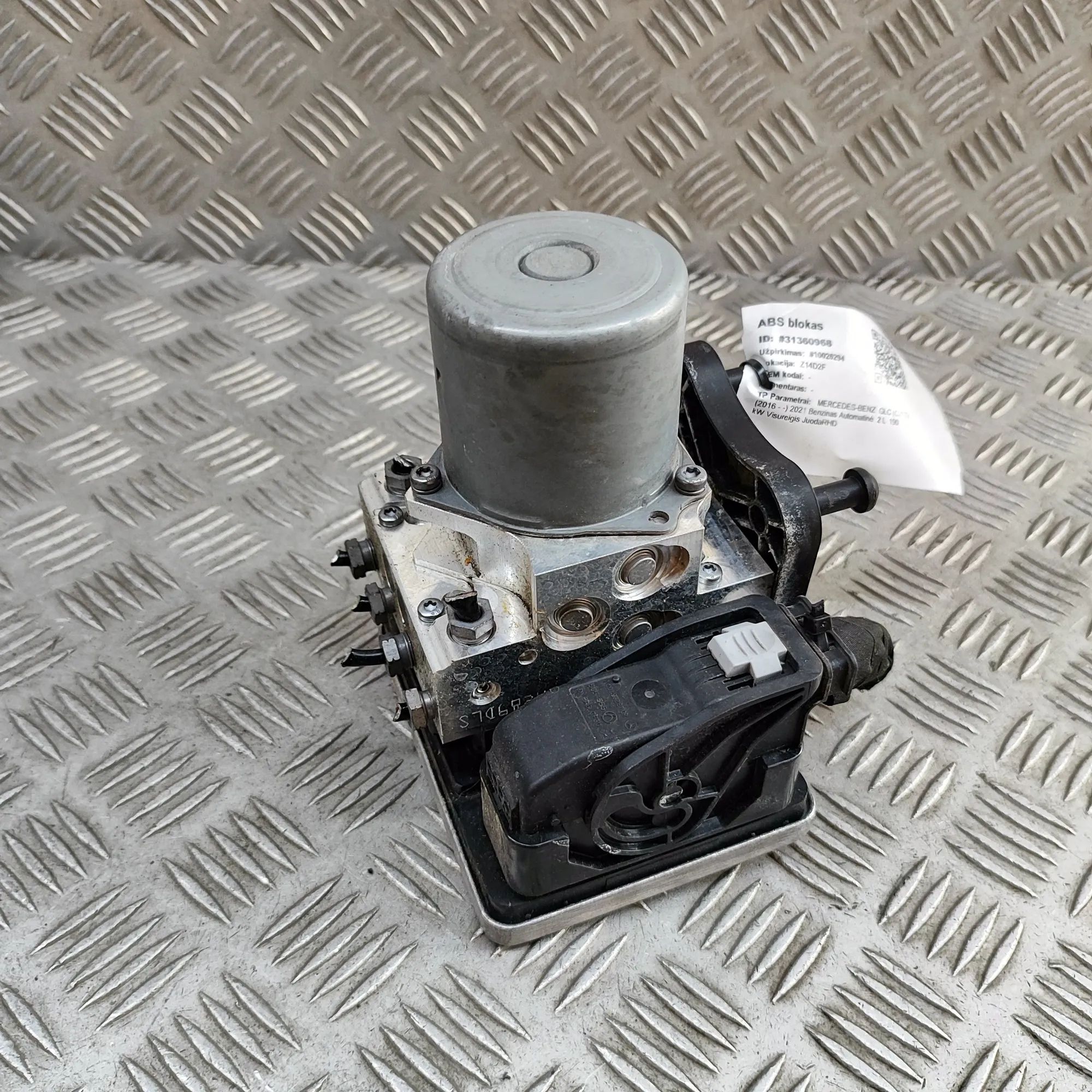 Mercedes-Benz GLC (X253) ABS pump A023H749, A024B253-A, A2059005349 ABS Pump MERC...