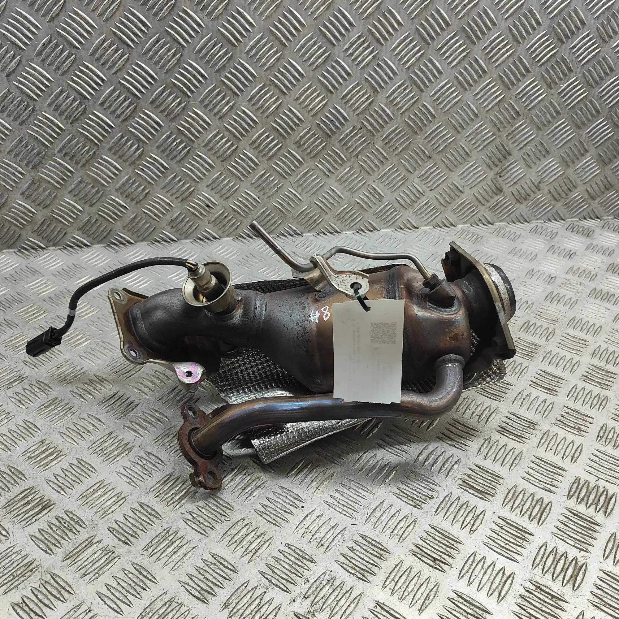 Toyota Yaris Catalyst Converter 17140-F3010 Catalyst Converter TOYOTA YARIS (CR...