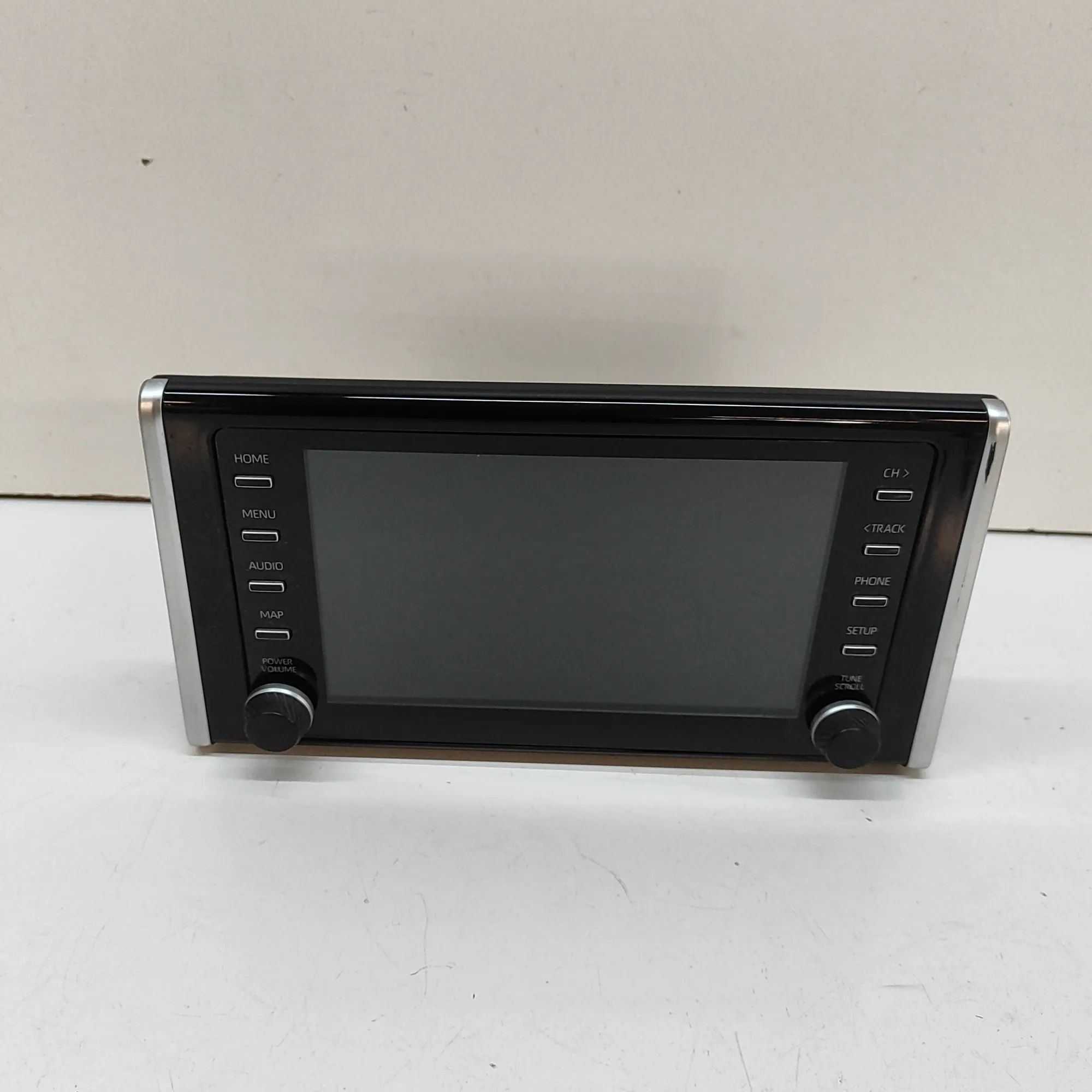 Toyota RAV4 (XA40) Music Navi CD Radio Player Head Unit 86140-42571 Music Navi CD Radio Player Head Uni...