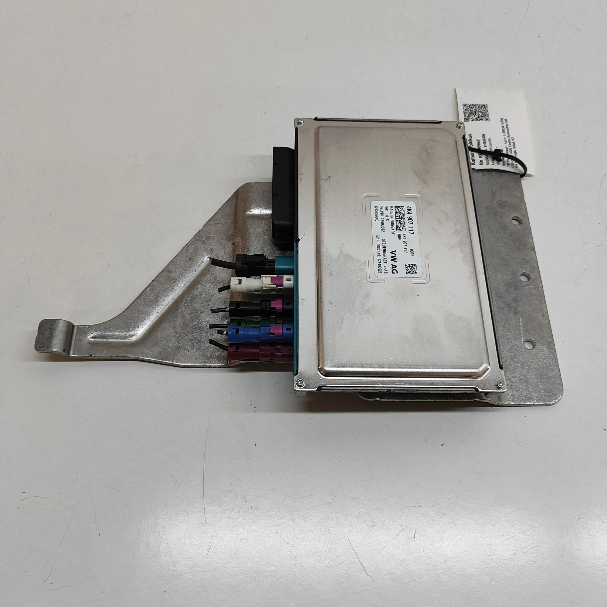 Audi e-tron Camera control unit 4K4907117 Camera Control Unit AUDI E-TRON (GEN)...