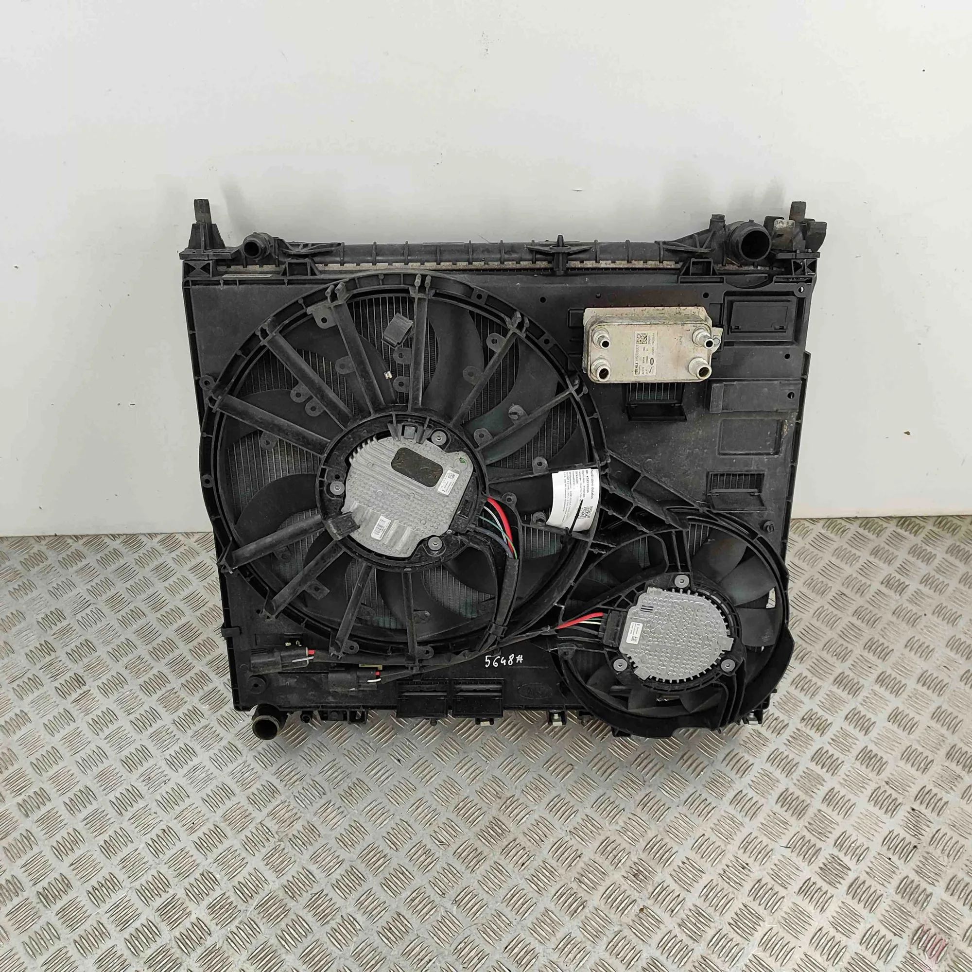Land Rover Range Rover Sport (L494) Cooling Radiator Pack