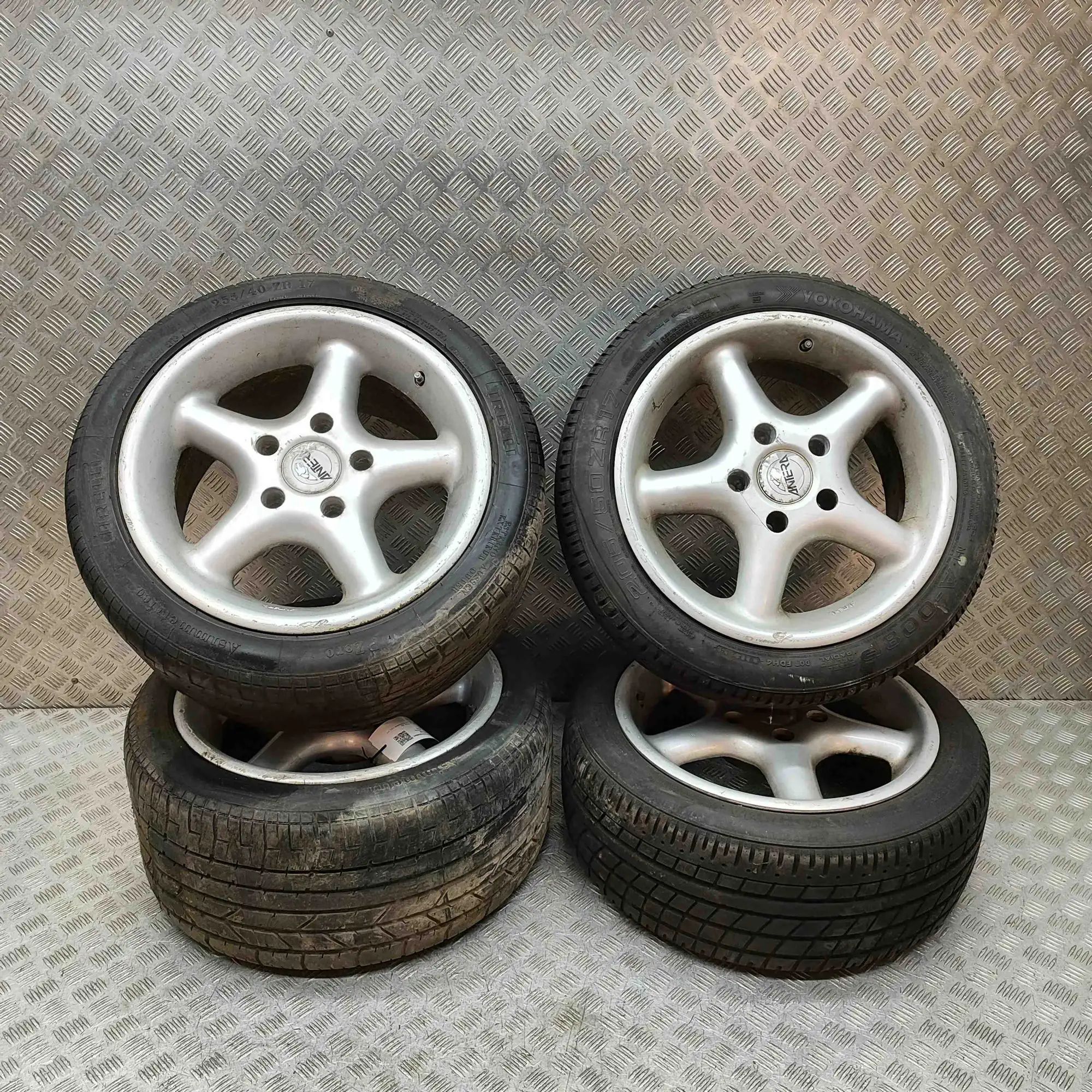 Porsche 928 Alloy Wheel Set 92836191600 Alloy Wheel Set PORSCHE 928 (1977-1...