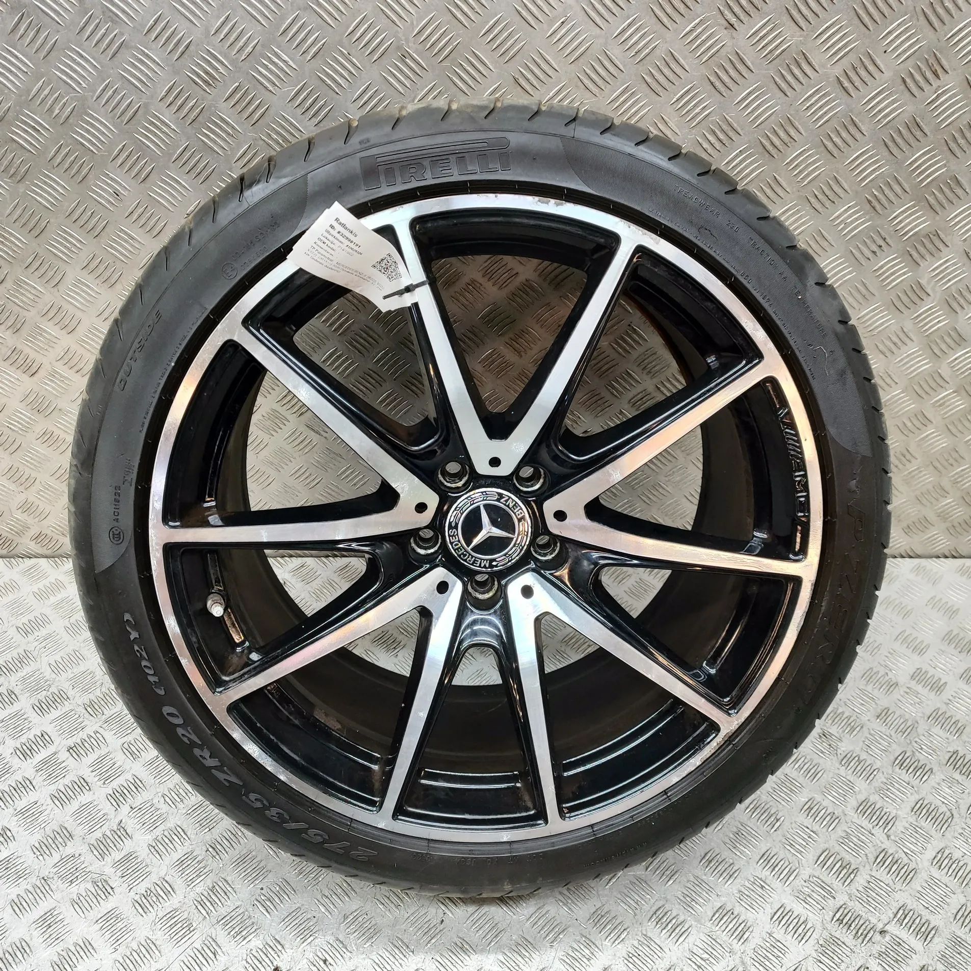 Mercedes-Benz A (W177) Alloy Wheel A2224014100 Alloy Wheel MERCEDES-BENZ S-CLASS (...