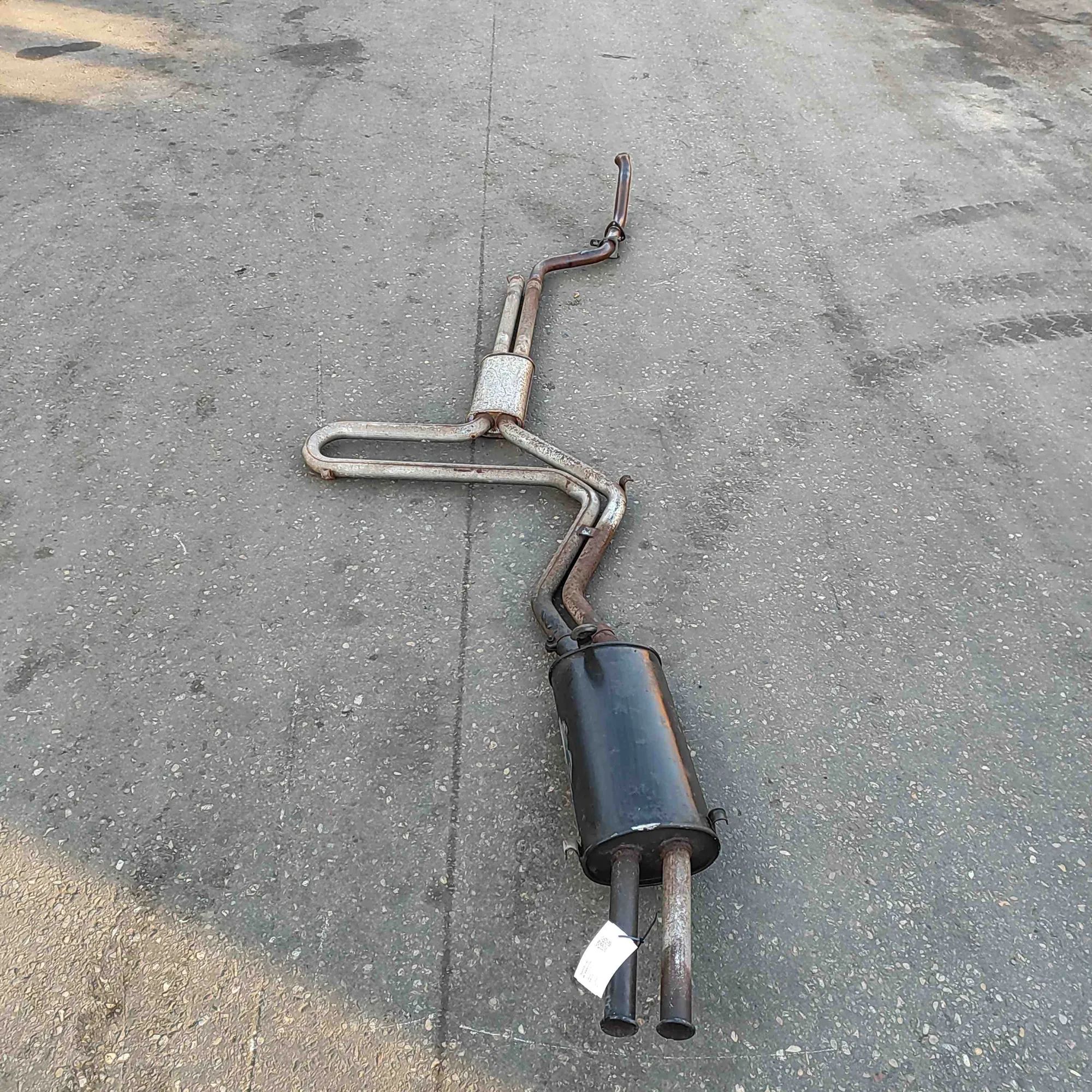 Maserati Biturbo (2, 4, Spyder, Karif) Exhaust 329011110 Exhaust MASERATI 425 (1987-1994)

Par...