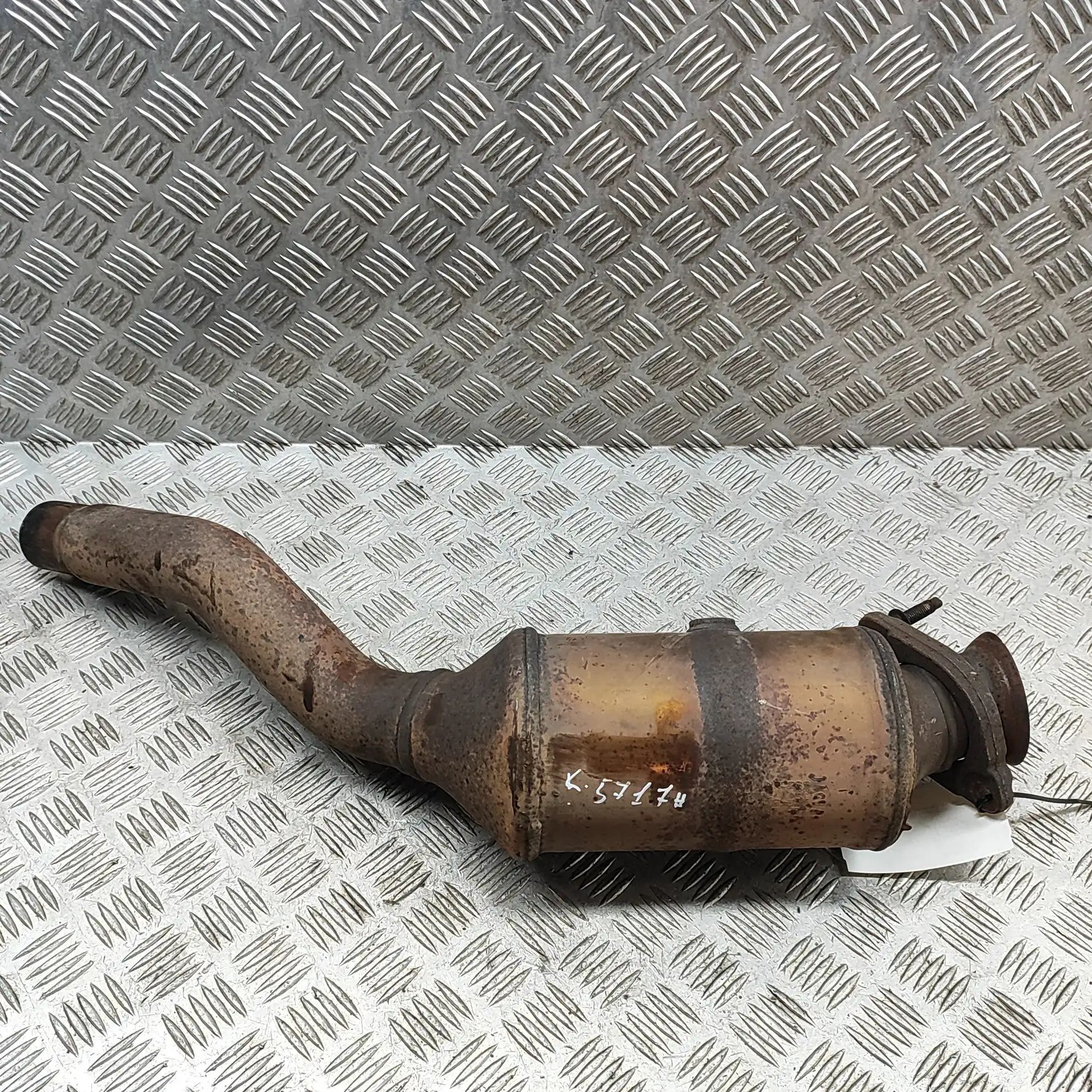 Jaguar XK Muffler Exhaust Tank 8W83-5E214-AD Muffler Exhaust Tank JAGUAR XK (C...